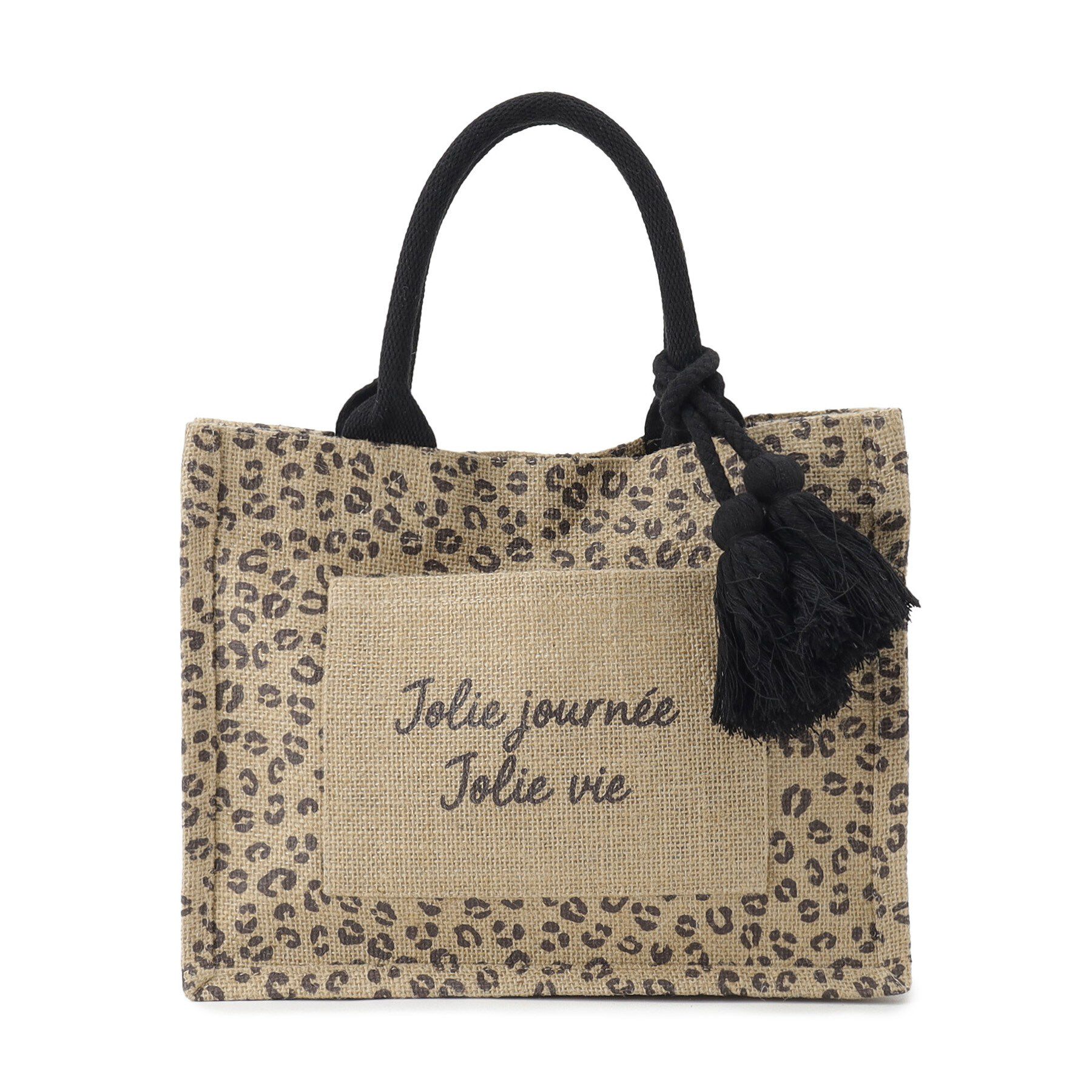 grove「アソートジュートタッセルトート」|トートバッグ|