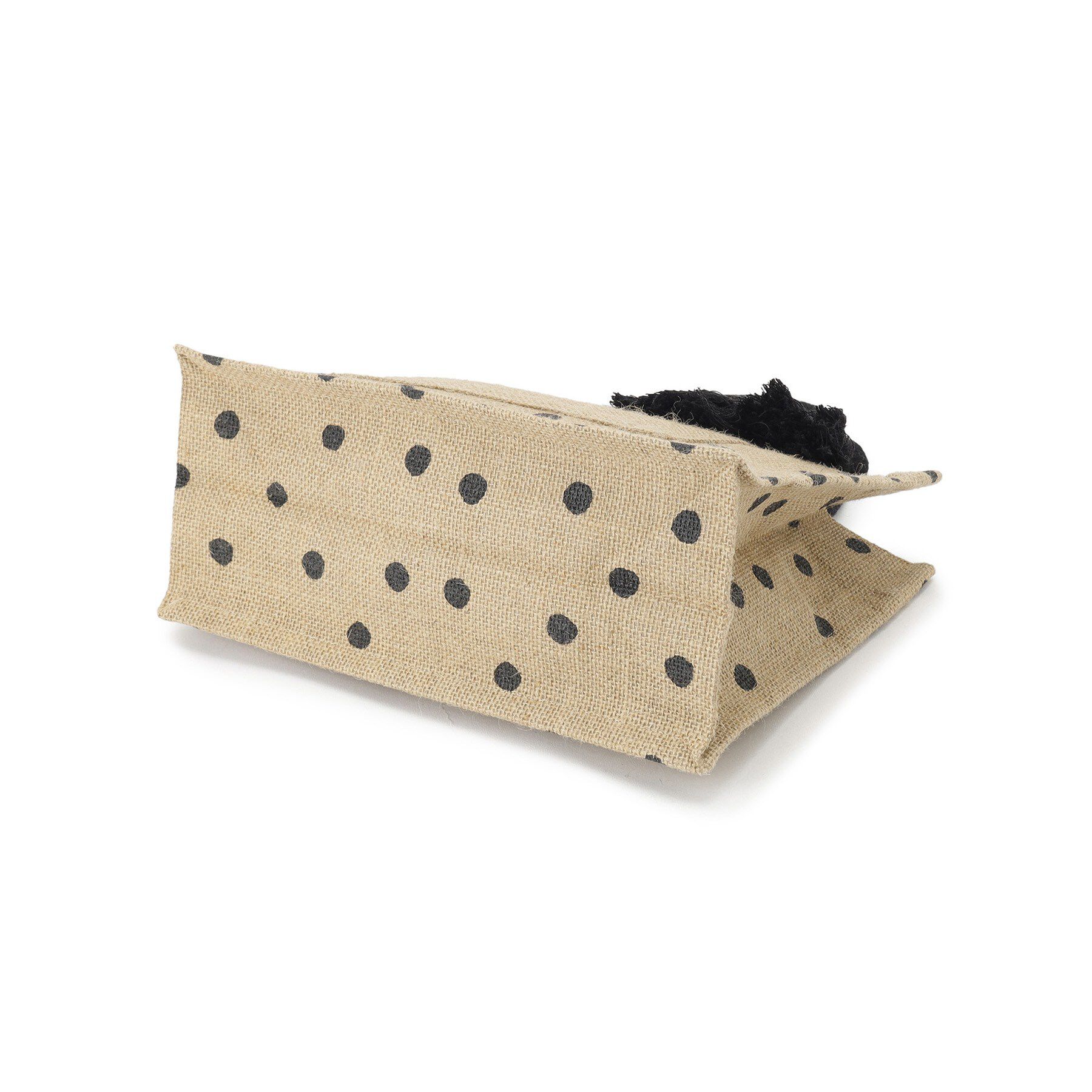 grove「アソートジュートタッセルトート」|トートバッグ|