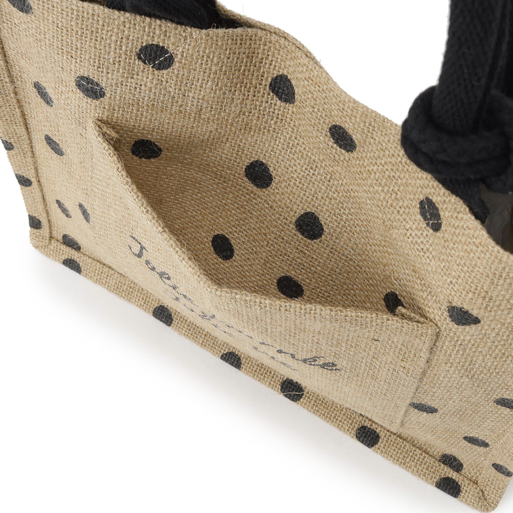 grove「アソートジュートタッセルトート」|トートバッグ|