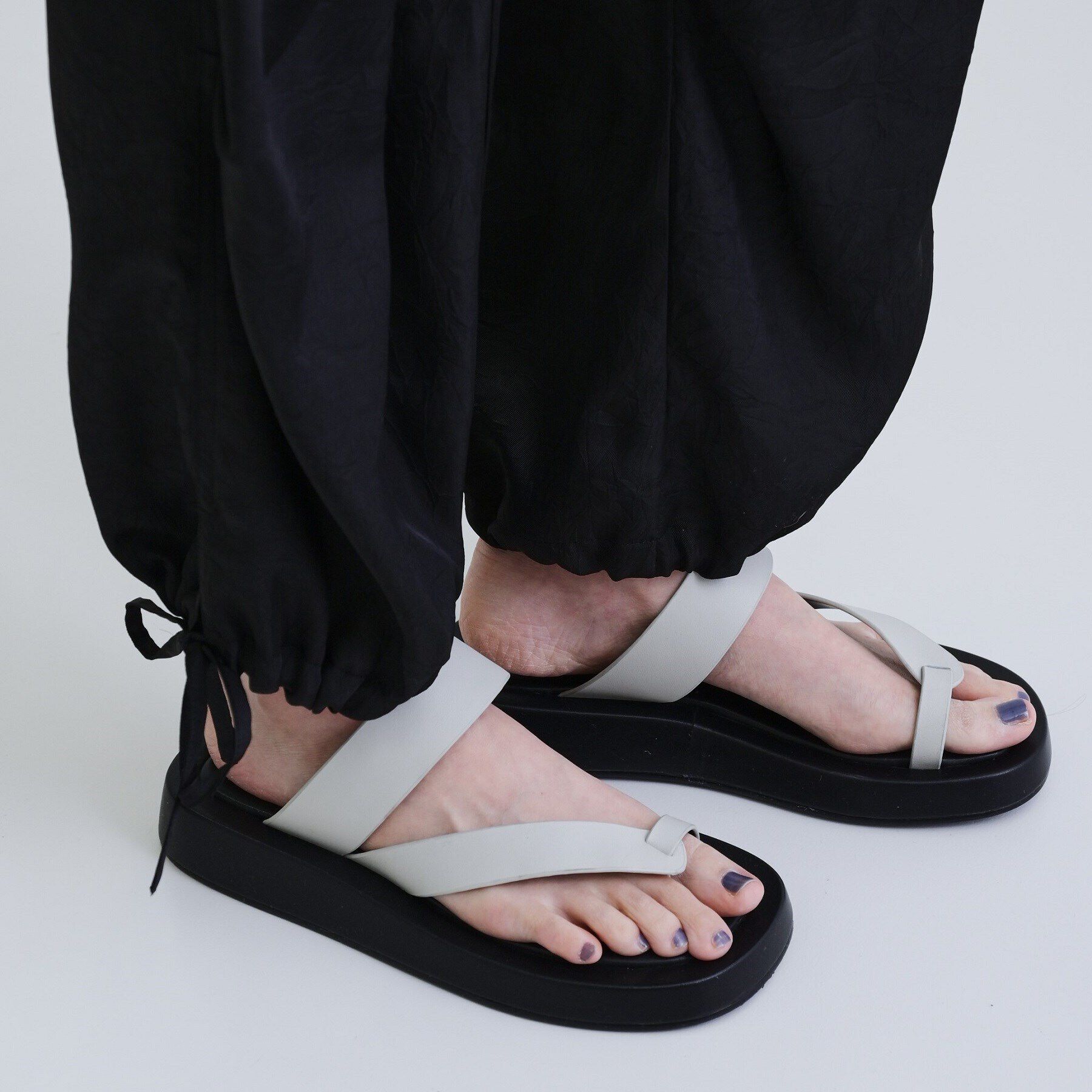 GALLEST「ドレープサテンパンツ」|その他|