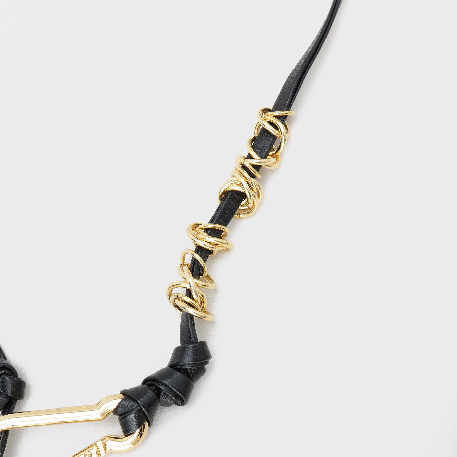 GALLEST「【LAPUIS】Coil Leather Belt」|ベルト|