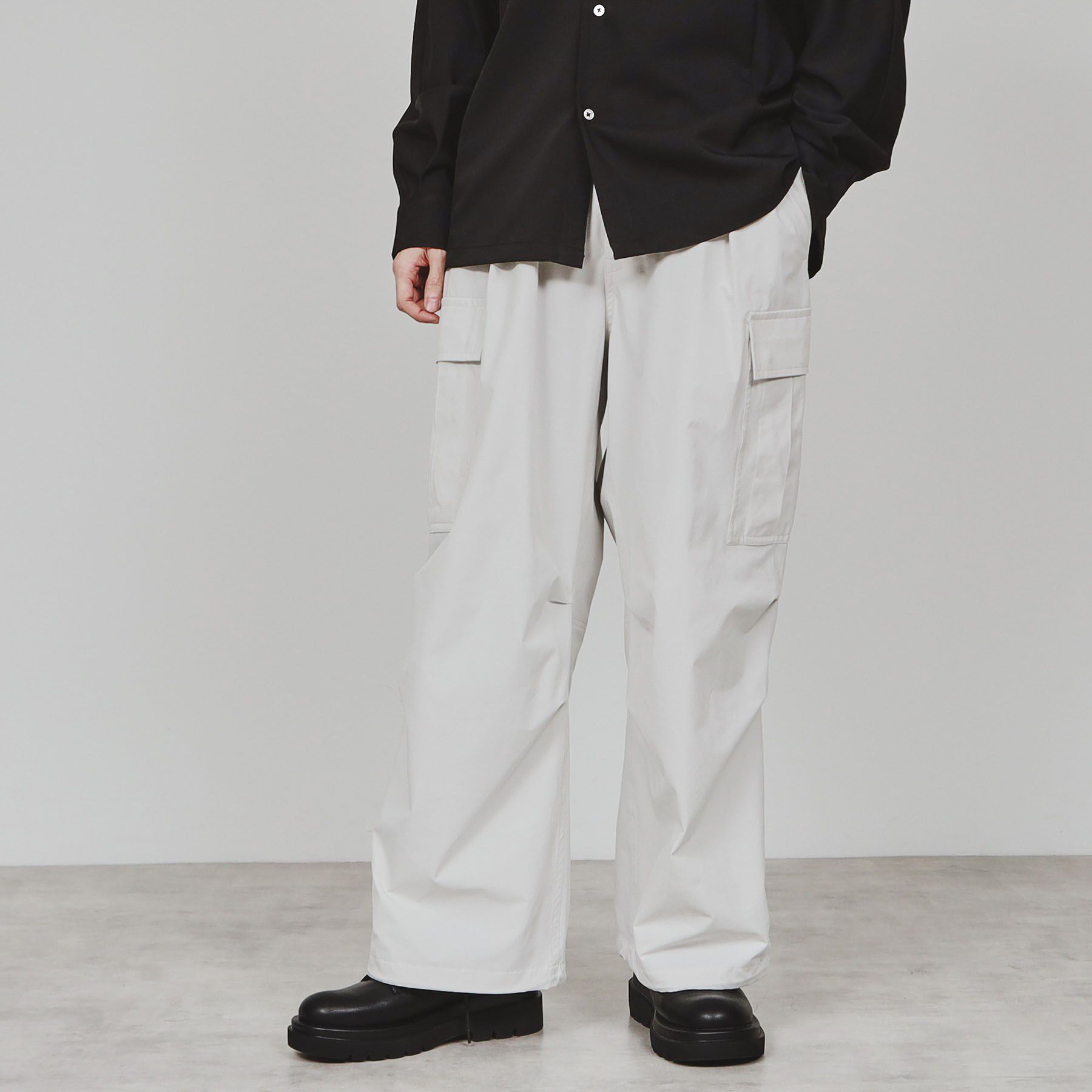 tk.TAKEO KIKUCHI「【機能素材】AMATAストレッチカーゴパンツ」|その他|