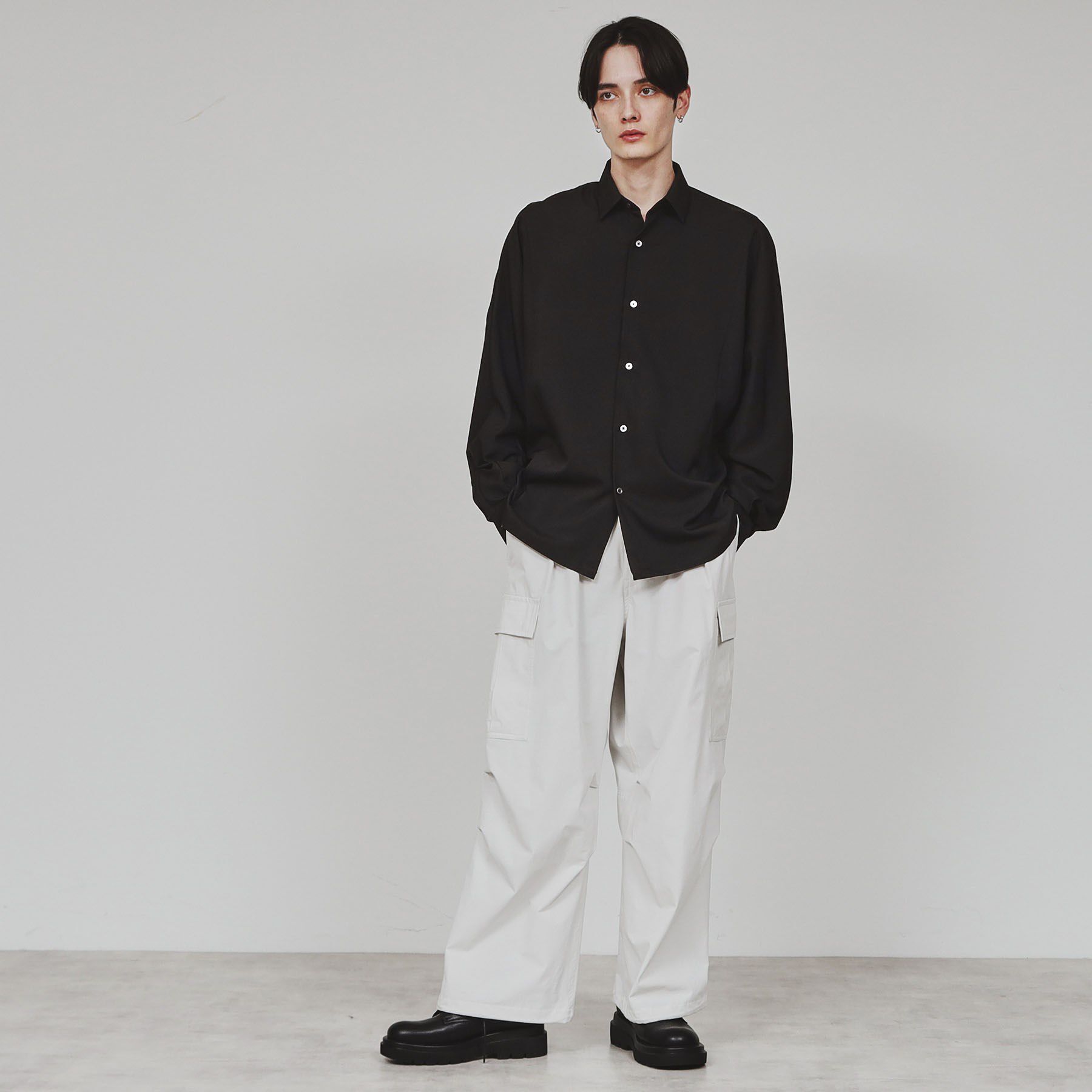 tk.TAKEO KIKUCHI「【機能素材】AMATAストレッチカーゴパンツ」|その他|