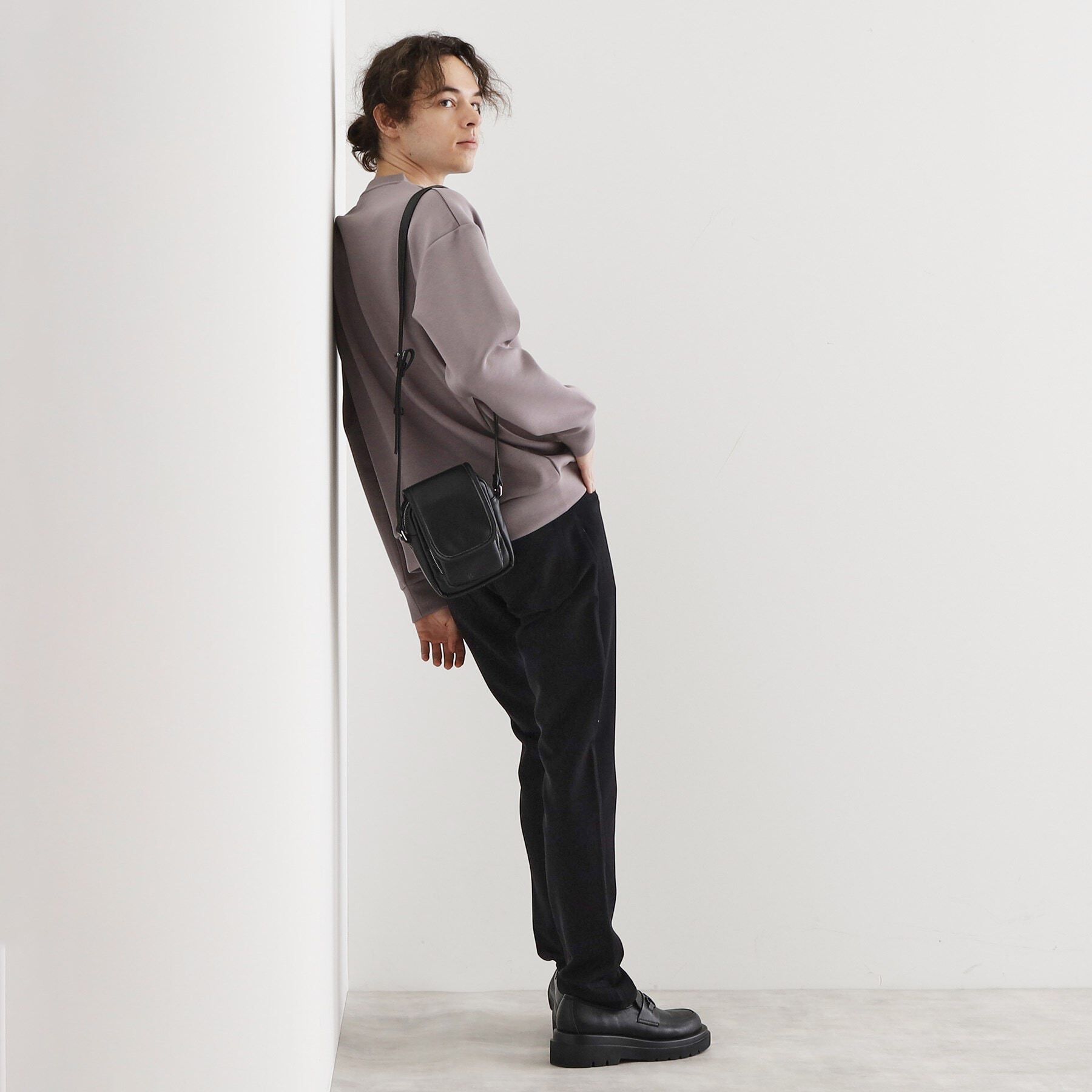 tk.TAKEO KIKUCHI「フラップミニショルダー」|ショルダー・メッセンジャー|