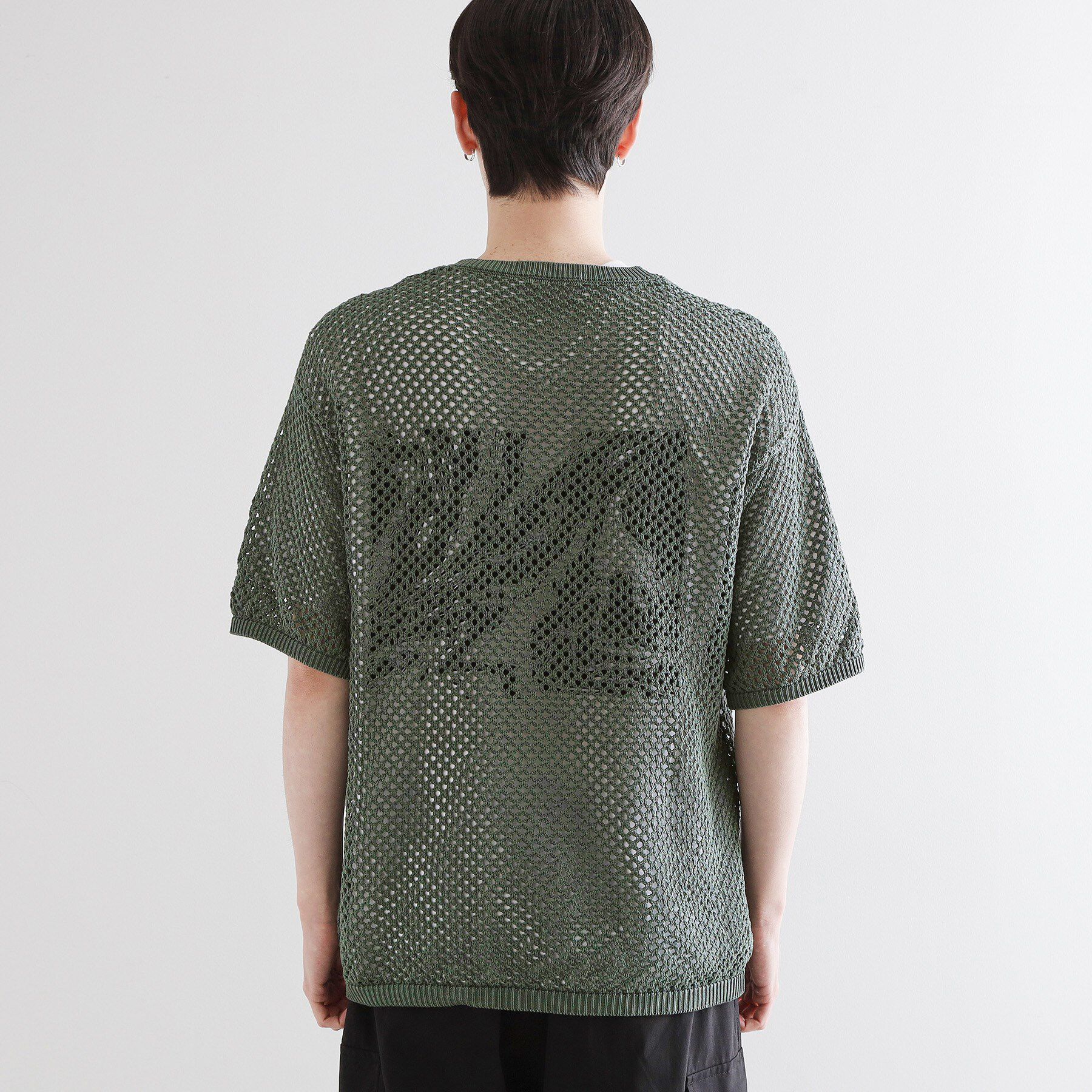 tk.TAKEO KIKUCHI「サマーメッシュアンサンブル」|Tシャツ・カットソー|