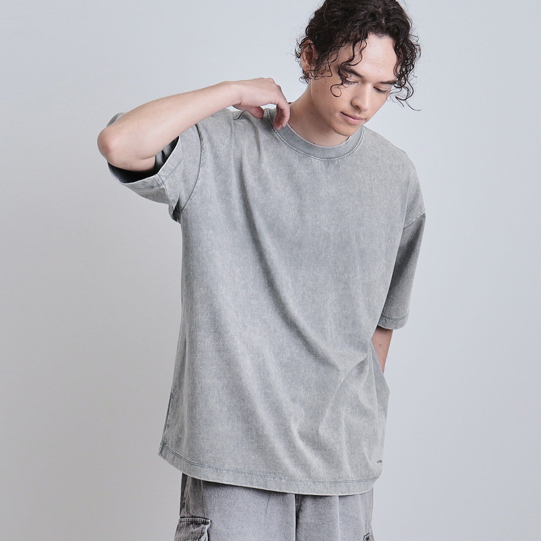 tk.TAKEO KIKUCHI「ヴィンテージライクカットソー」|Tシャツ・カットソー|