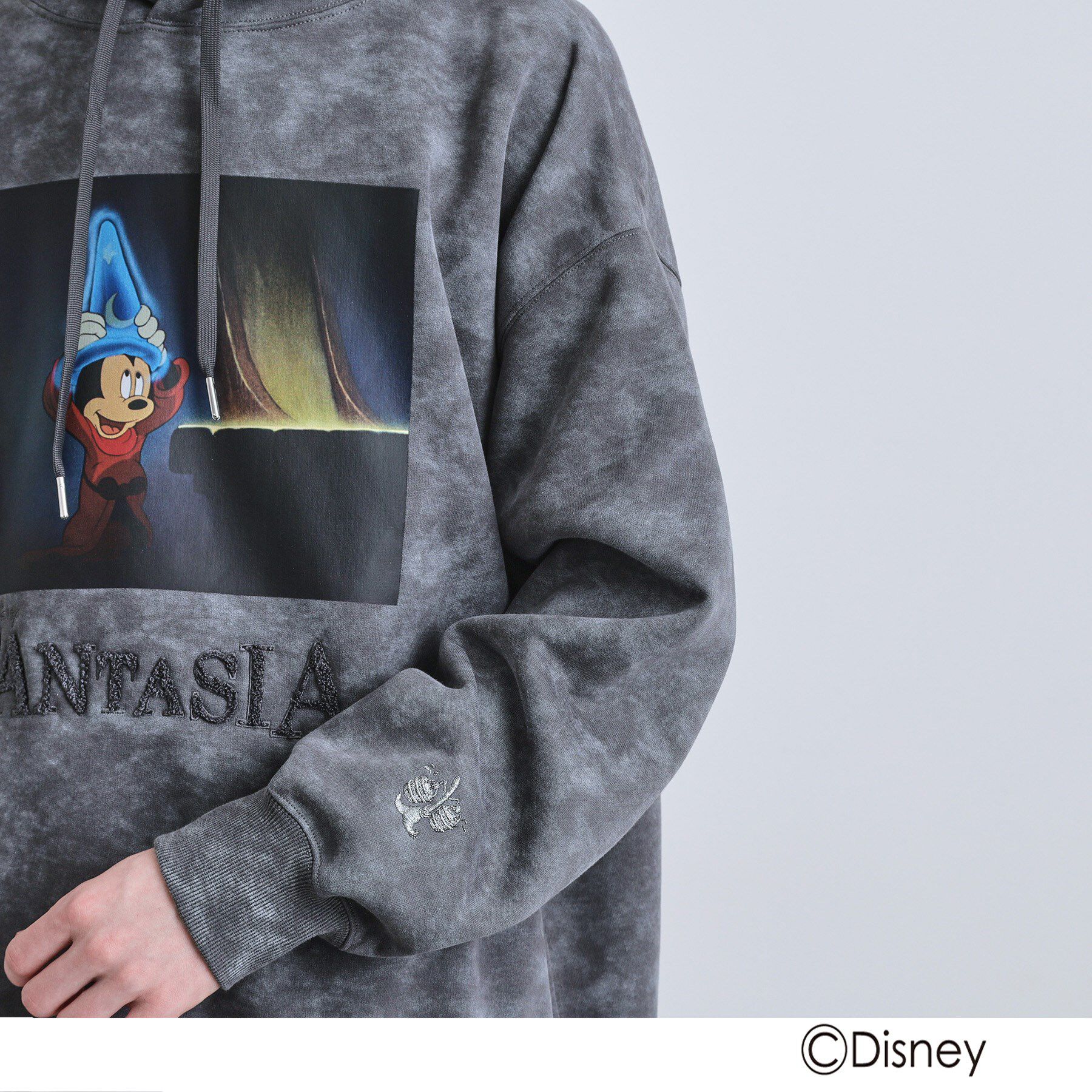 tk.TAKEO KIKUCHI「ディズニーカプセルコレクション『ファンタジア』パーカー」|パーカー|