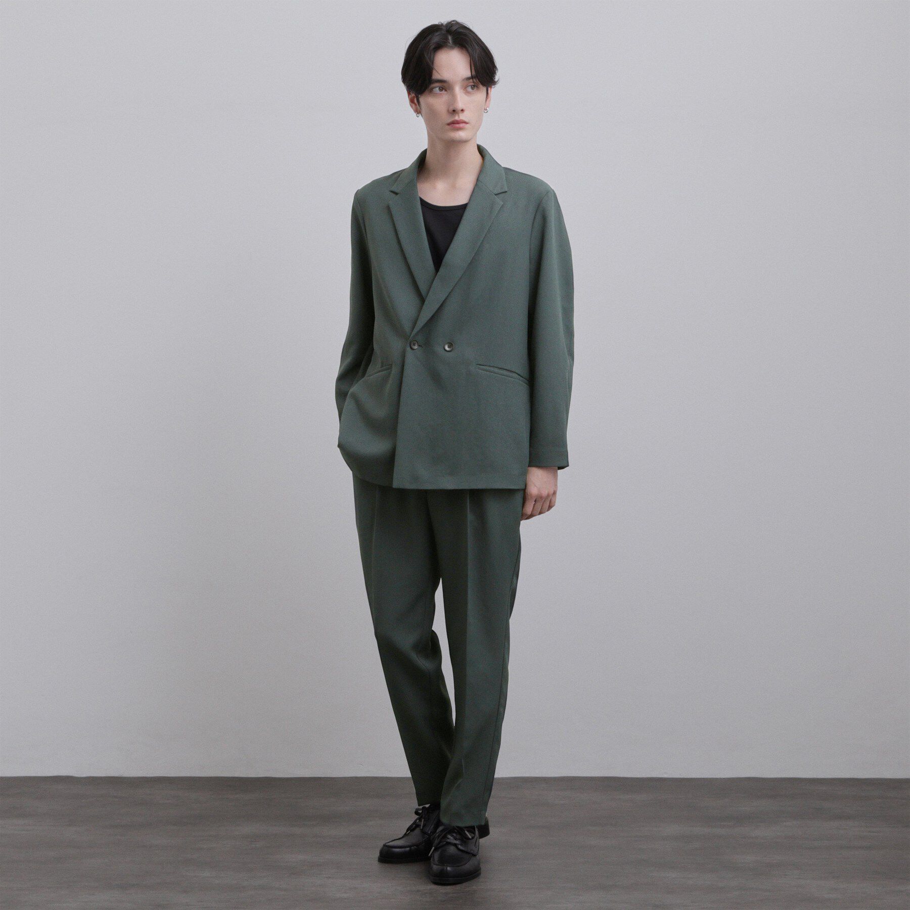 tk.TAKEO KIKUCHI「【上下2点セット ジャケット＆パンツ】ダブルセットアップ」|スーツ|