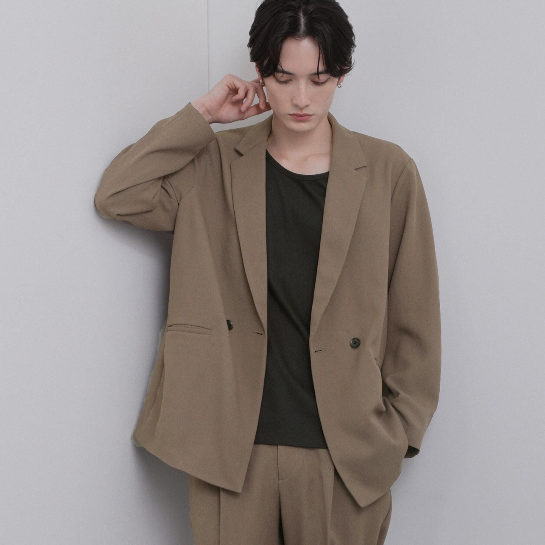 tk.TAKEO KIKUCHI「【上下2点セット ジャケット＆パンツ】ダブルセットアップ」|スーツ|