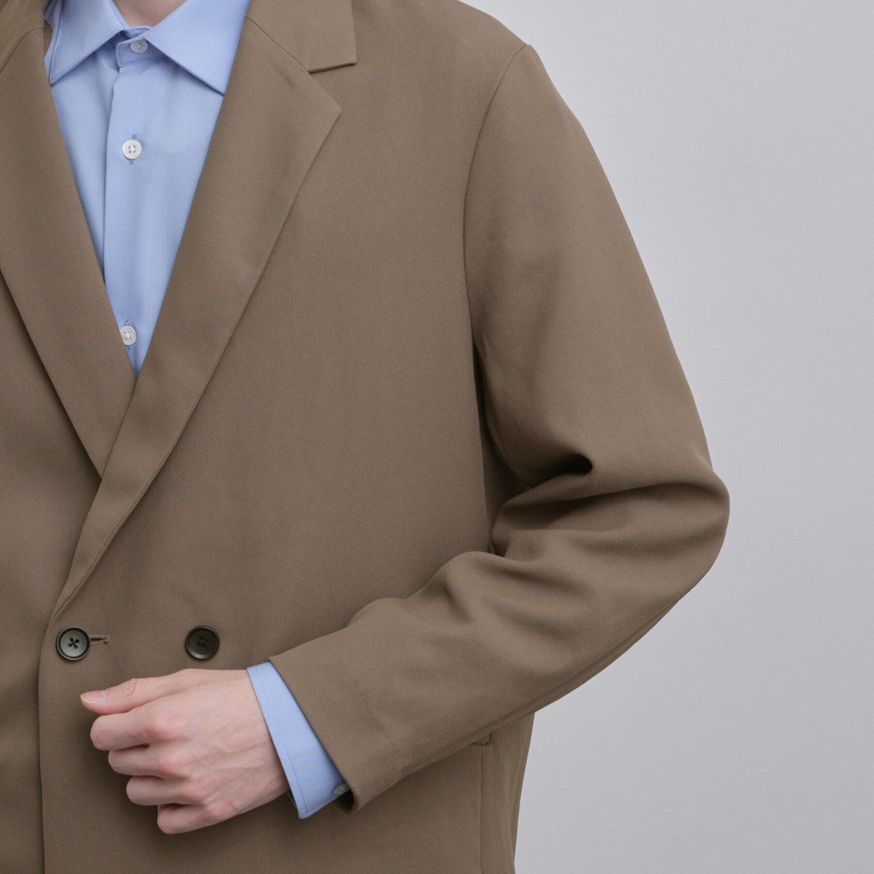 tk.TAKEO KIKUCHI「【上下2点セット ジャケット＆パンツ】ダブルセットアップ」|スーツ|