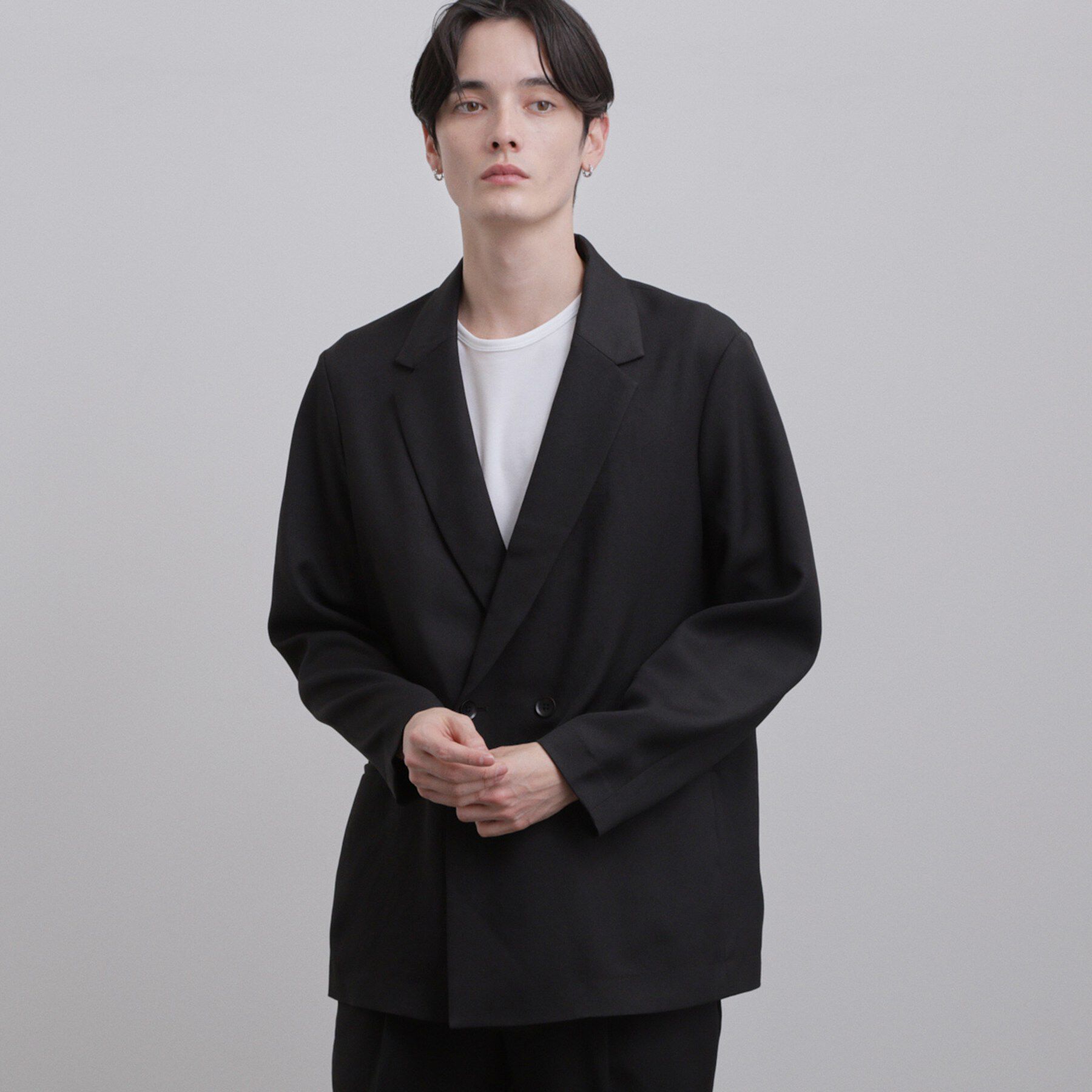 tk.TAKEO KIKUCHI「【上下2点セット ジャケット＆パンツ】ダブルセットアップ」|スーツ|