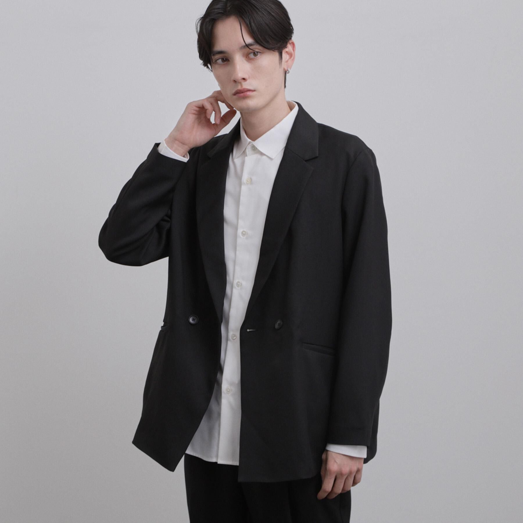 tk.TAKEO KIKUCHI「【上下2点セット ジャケット＆パンツ】ダブルセットアップ」|スーツ|