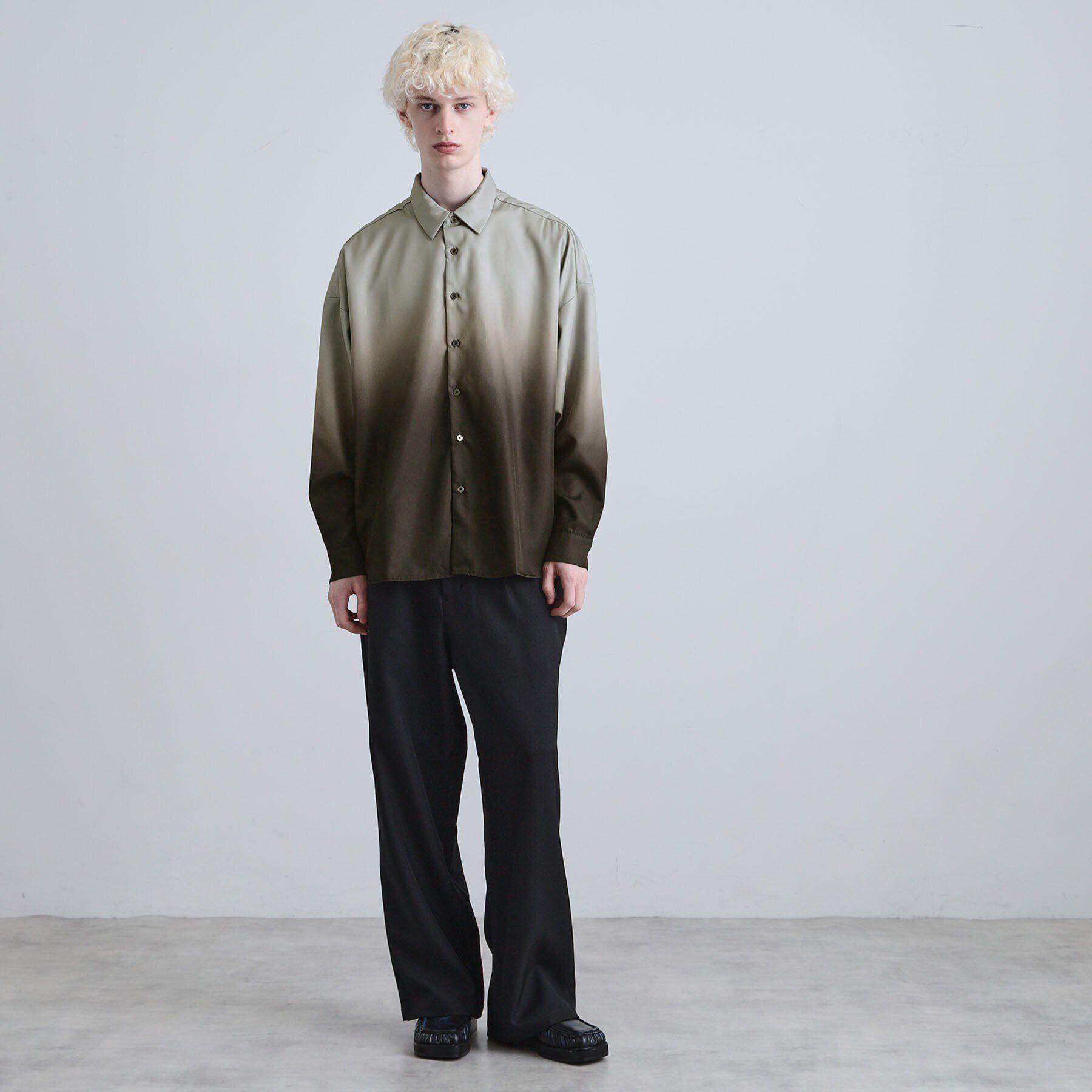 tk.TAKEO KIKUCHI「オーバーとろみシャツ」|シャツ・ブラウス|