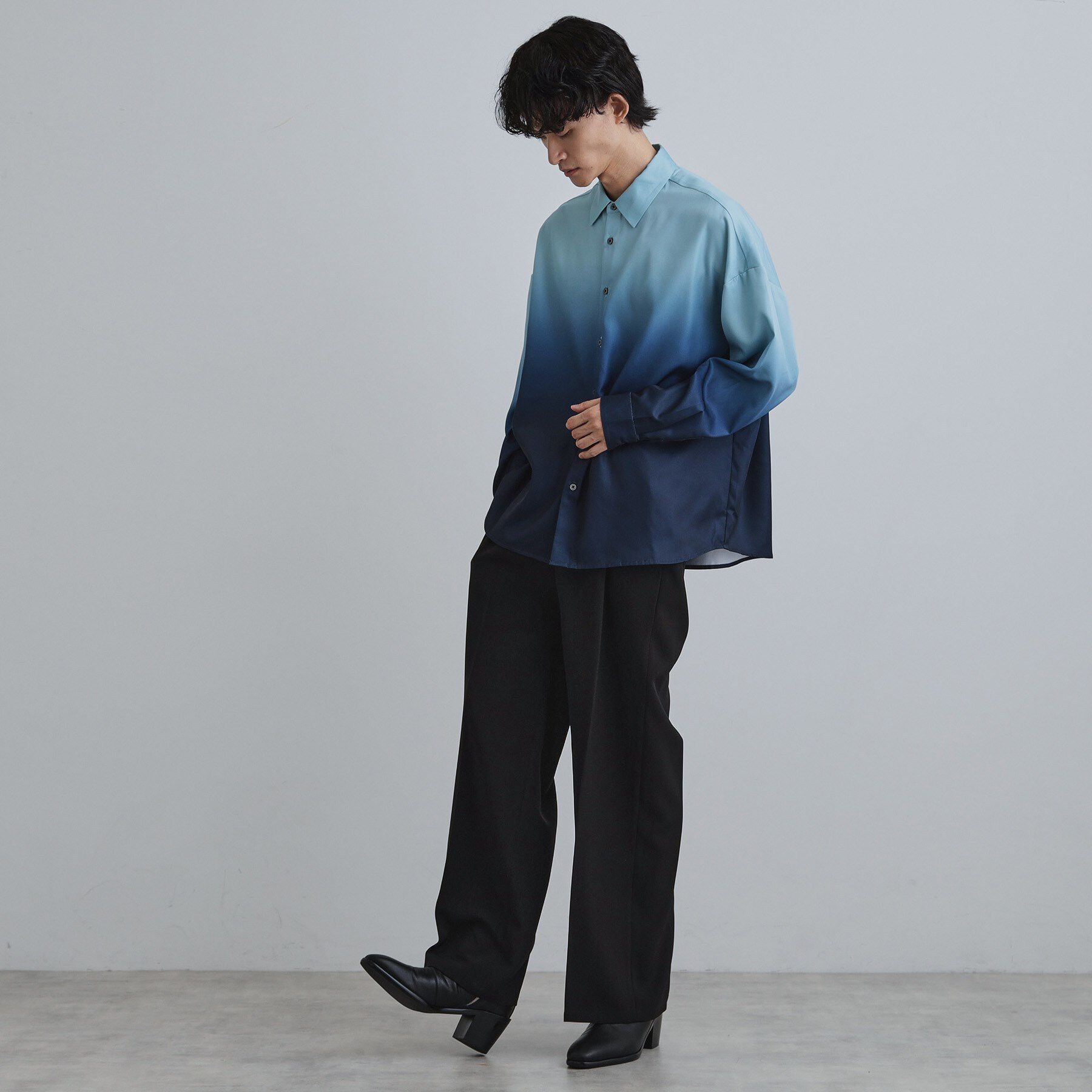 tk.TAKEO KIKUCHI「オーバーとろみシャツ」|シャツ・ブラウス|