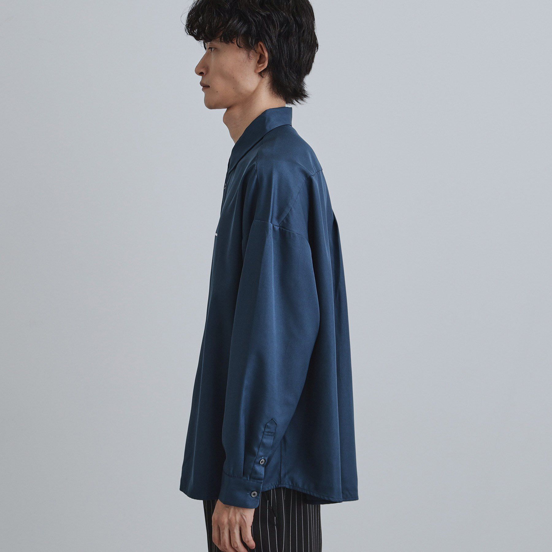 tk.TAKEO KIKUCHI「オーバーとろみシャツ」|シャツ・ブラウス|