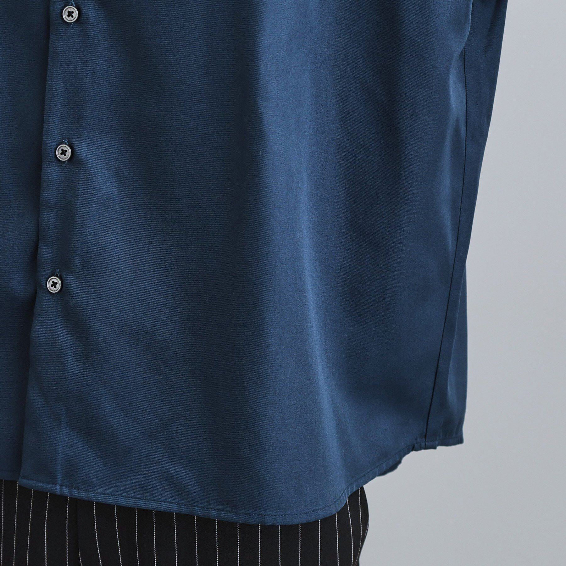 tk.TAKEO KIKUCHI「オーバーとろみシャツ」|シャツ・ブラウス|