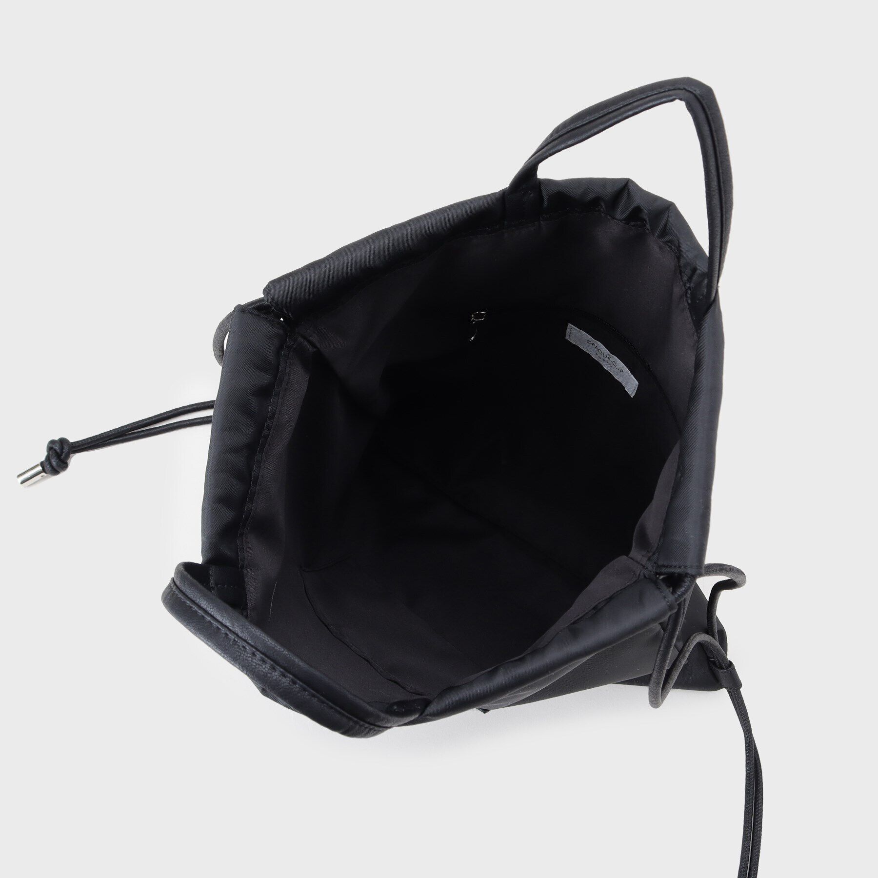 OPAQUE.CLIP「【A4サイズ対応】フロントポケットデザインナップザック」|リュック|