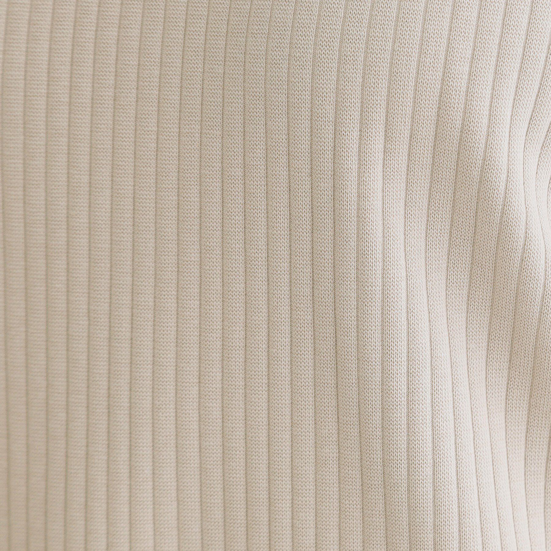 OPAQUE.CLIP「ベーシックリブボートネックカットソー【洗濯機OK】」|Tシャツ・カットソー|