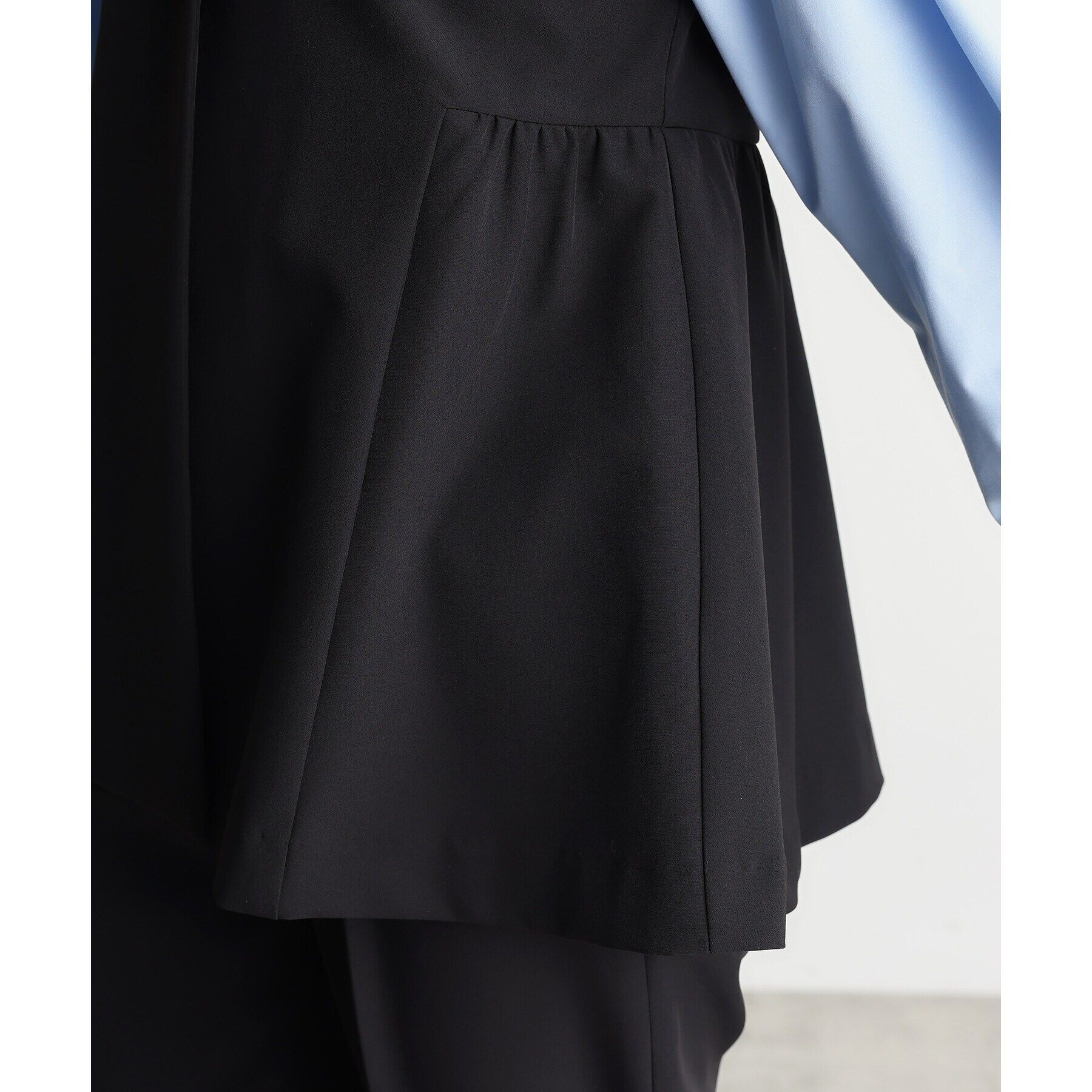 THE SHOP TK「【汚れ＆シワが付きにくい/セレモニー/通勤】ダブルクロスジレ/洗濯機OK」|ベスト・ジレ|