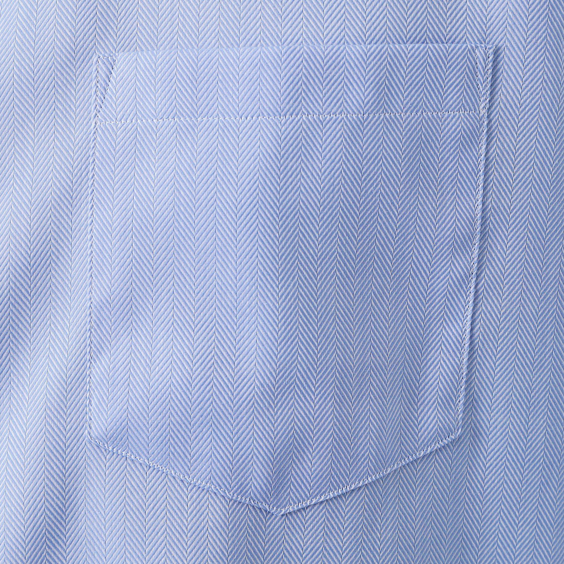 THE SHOP TK「【ビジネス/セレモニー】ドレスへリンボン長袖シャツ」|シャツ・ブラウス|