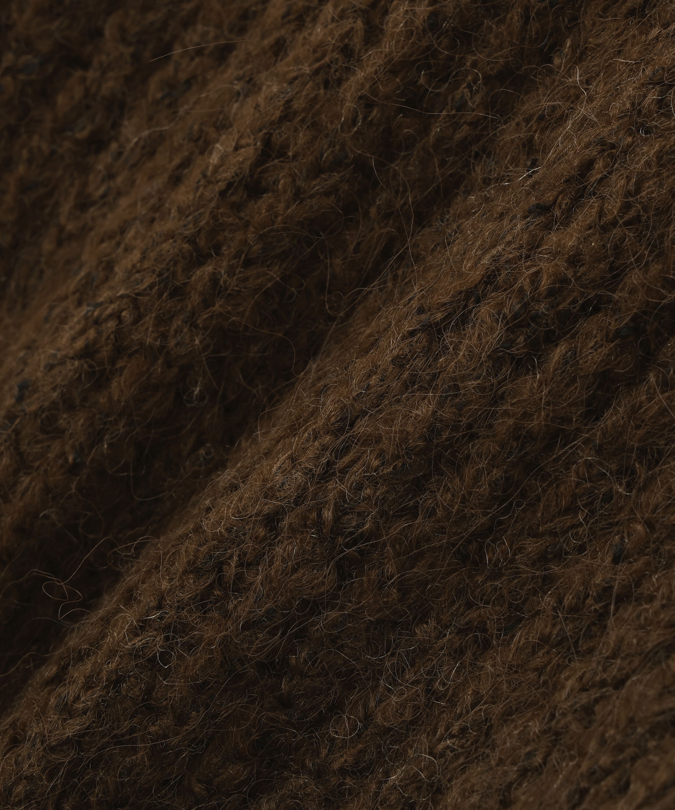  「クロップドアゼフォルムニット」|ニット・セーター|