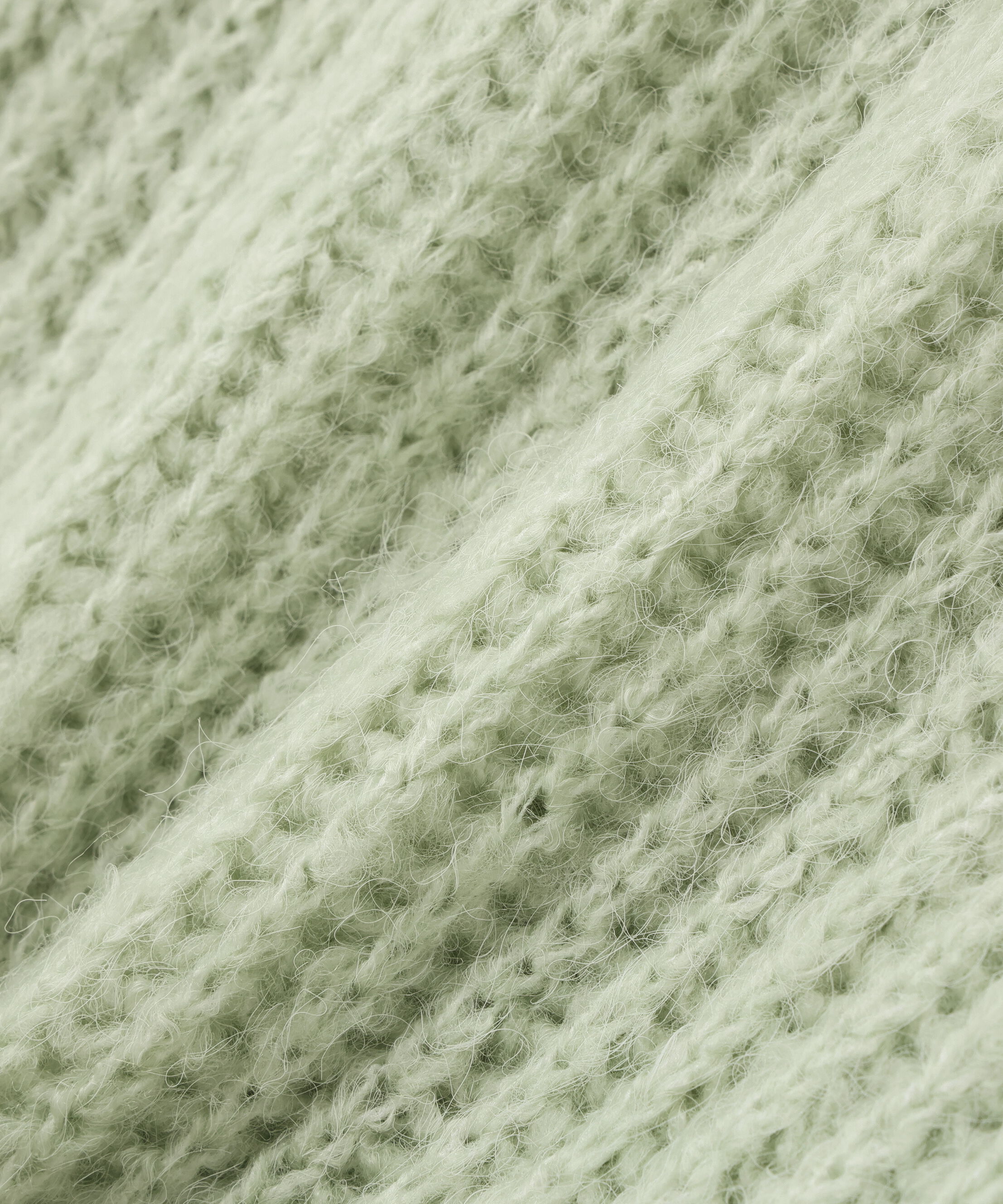  「クロップドアゼフォルムニット」|ニット・セーター|