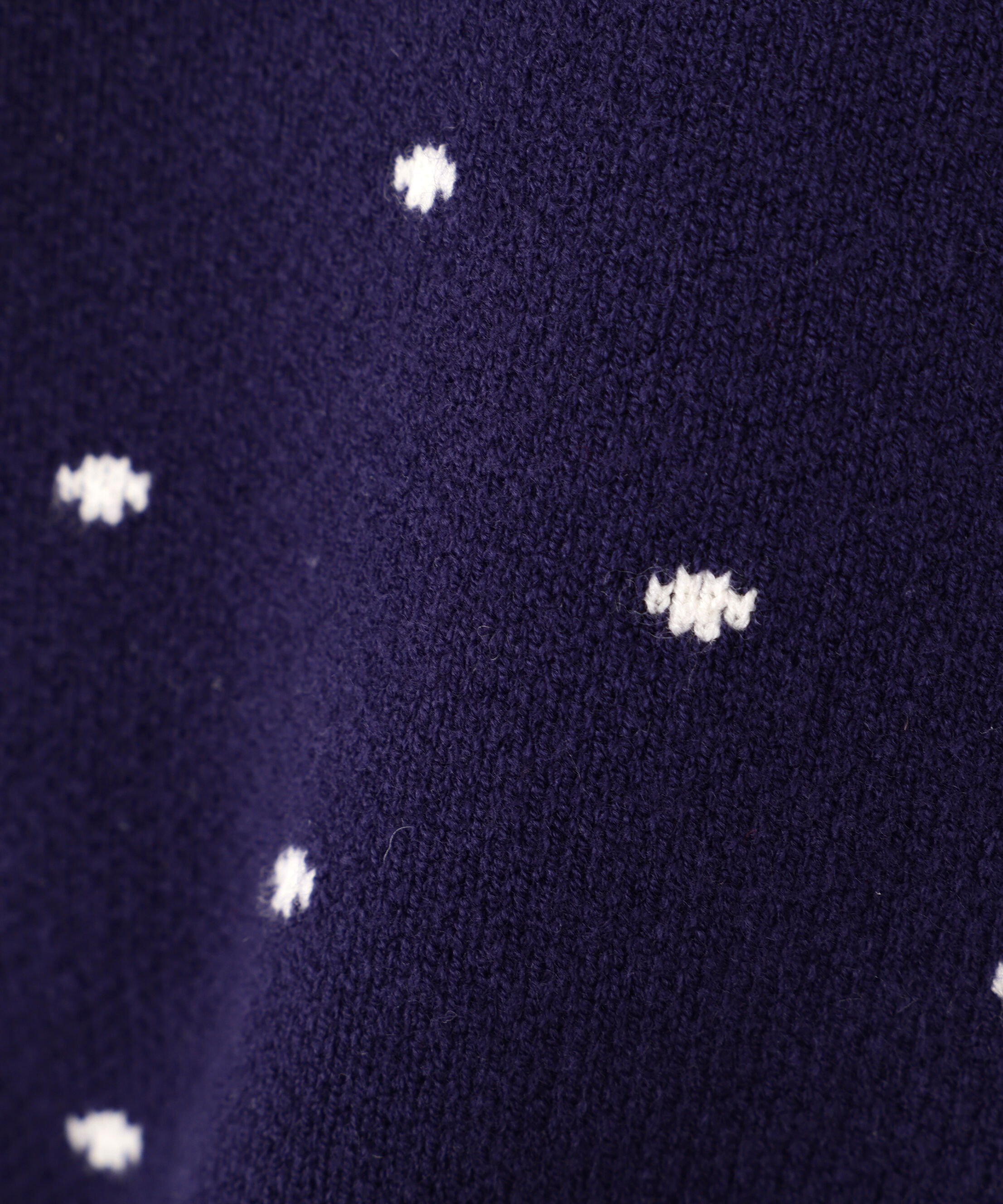  「ハートボタンドット柄カーディガン」|ニット・セーター|