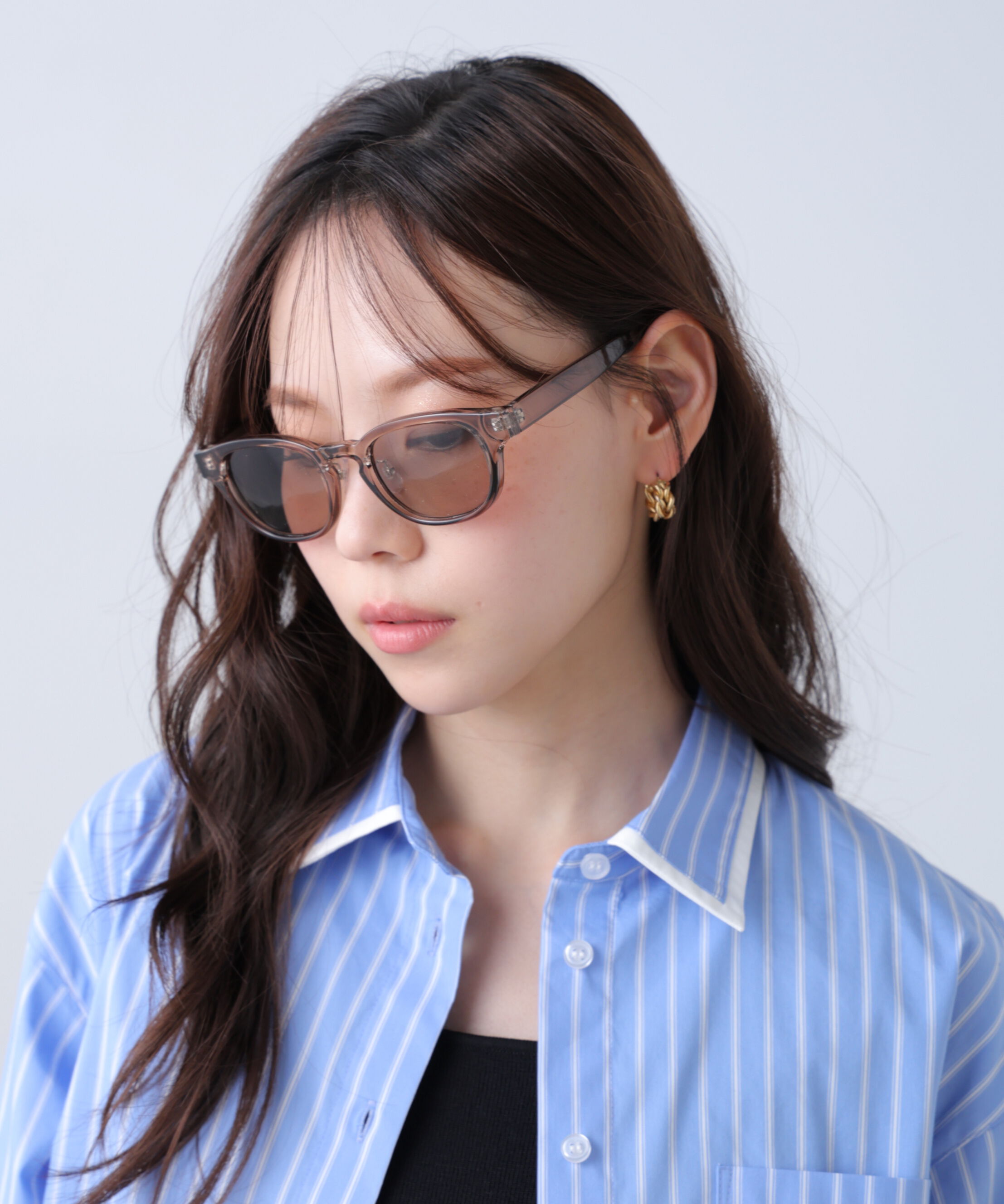  「ウェリントンサングラス」|ハンカチ|