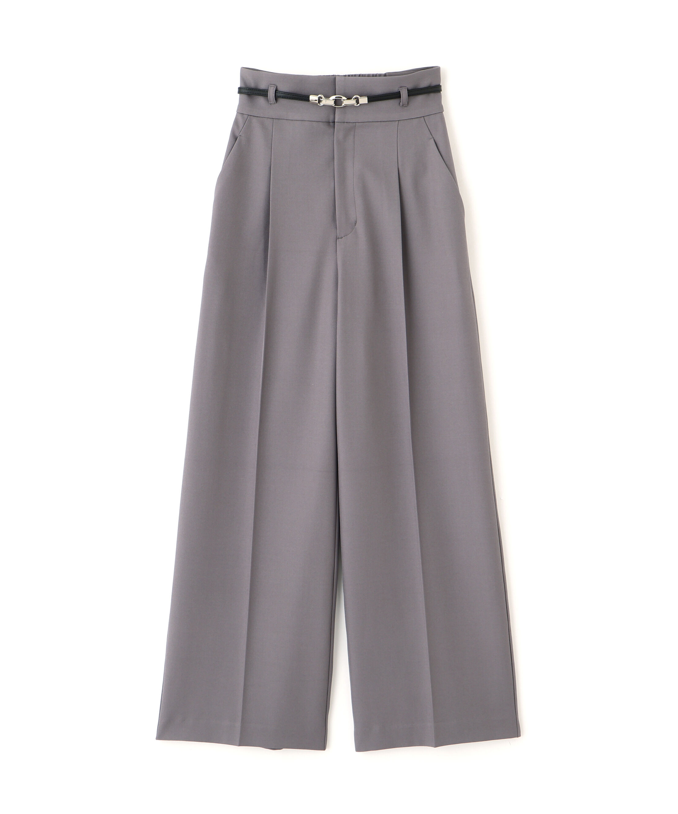  「＜セットアップ対応＞ベーシックツイルビットベルトパンツ」|その他|