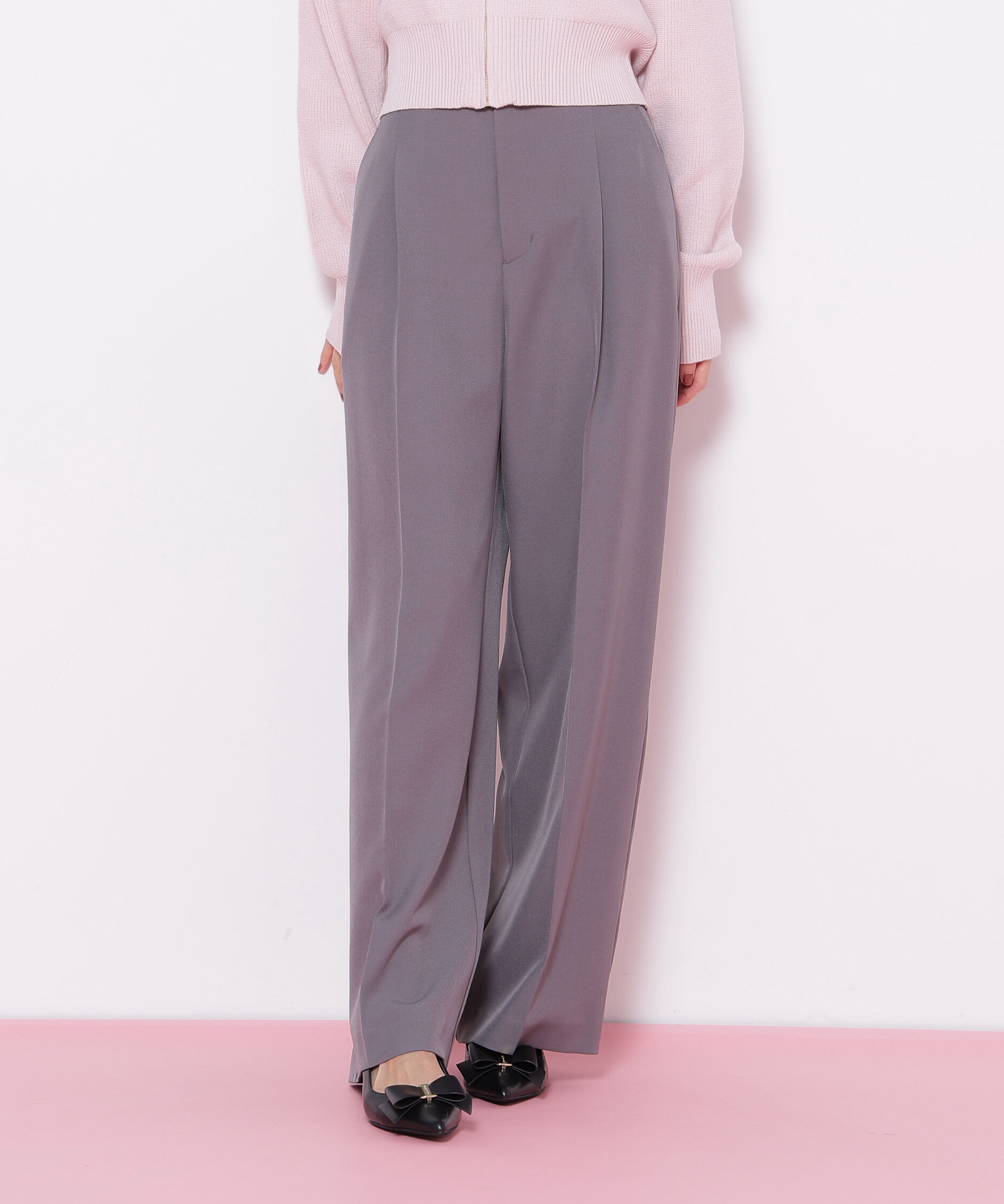  「＜セットアップ対応＞ベーシックツイルビットベルトパンツ」|その他|