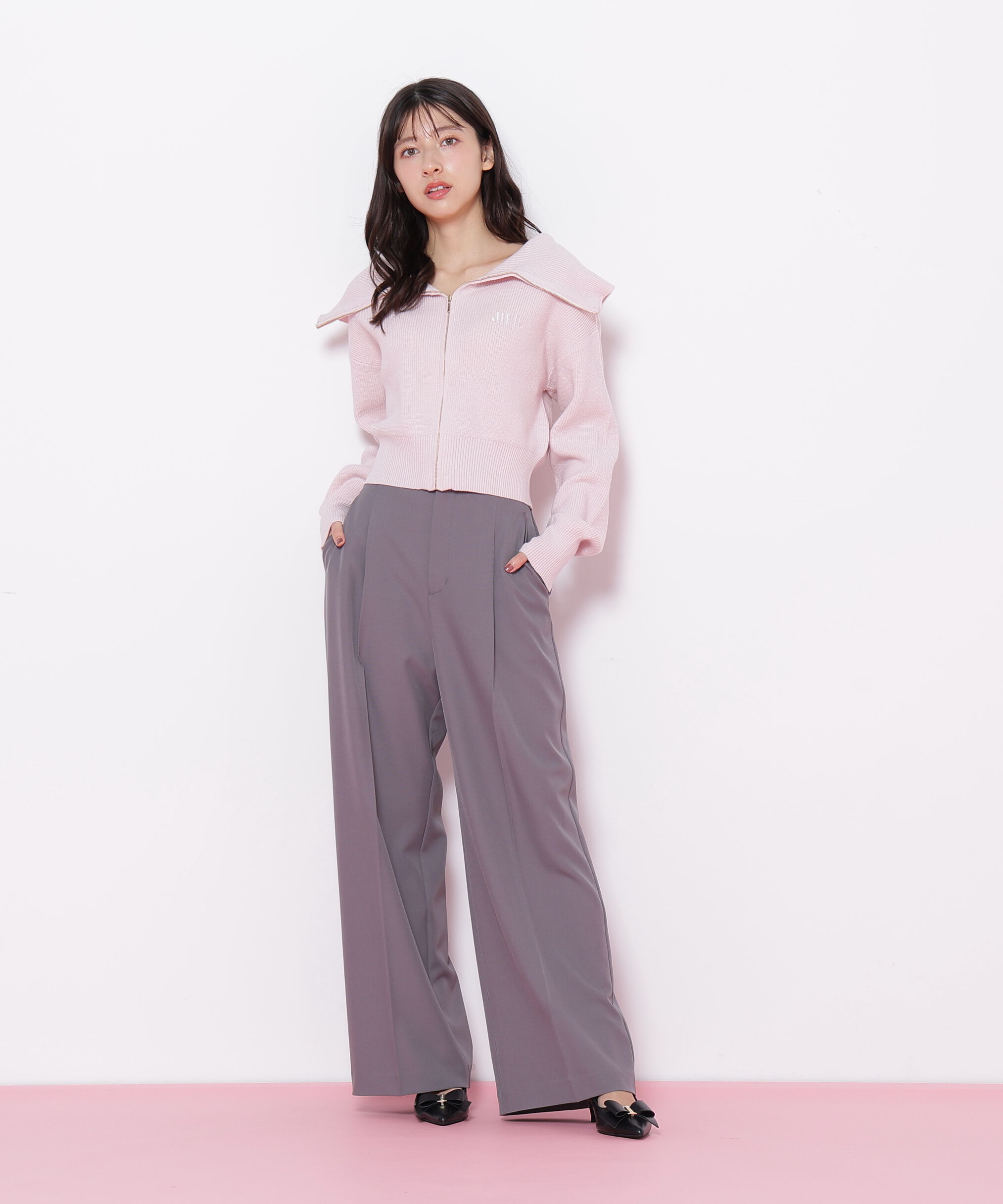  「＜セットアップ対応＞ベーシックツイルビットベルトパンツ」|その他|