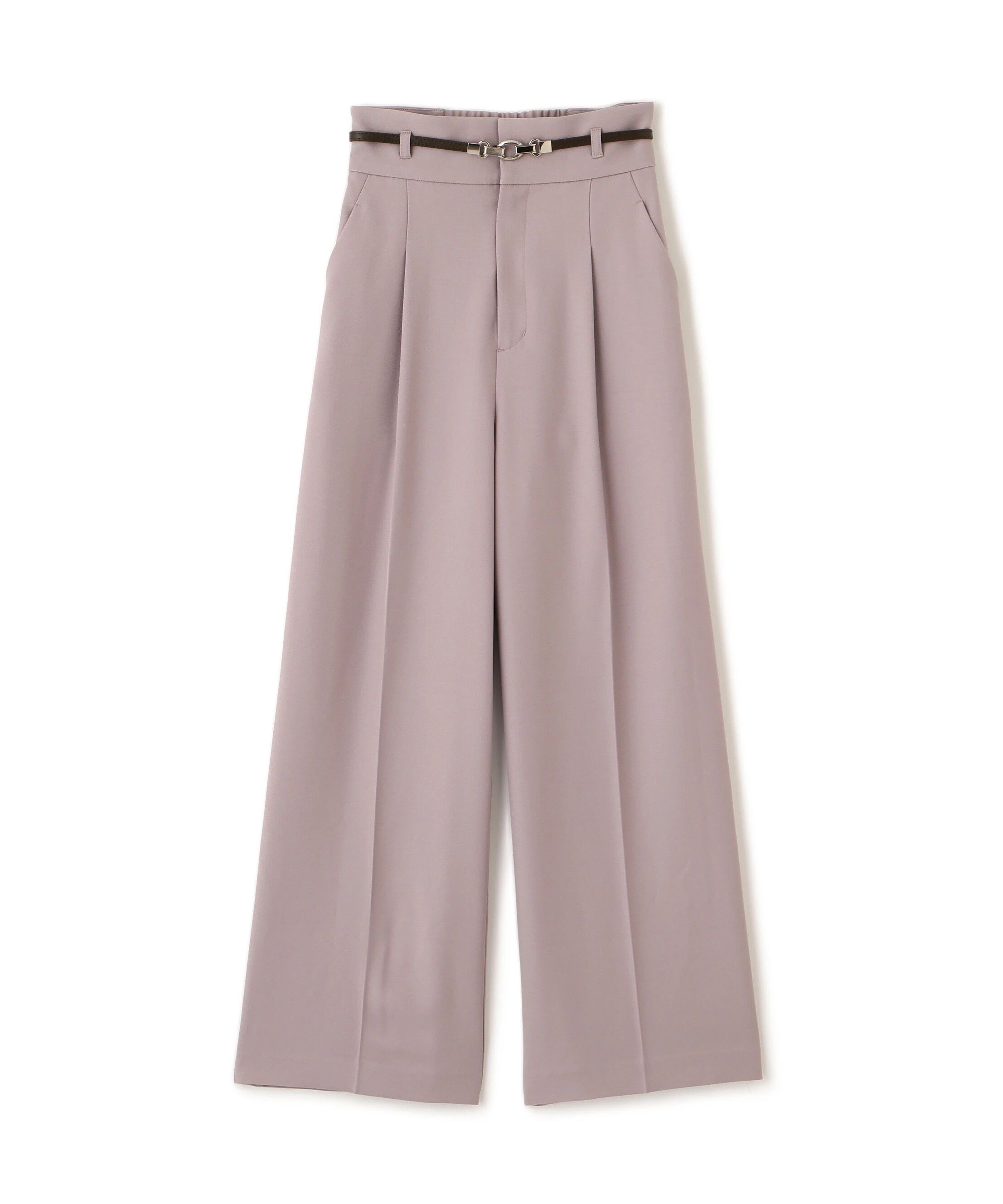  「＜セットアップ対応＞ベーシックツイルビットベルトパンツ」|その他|