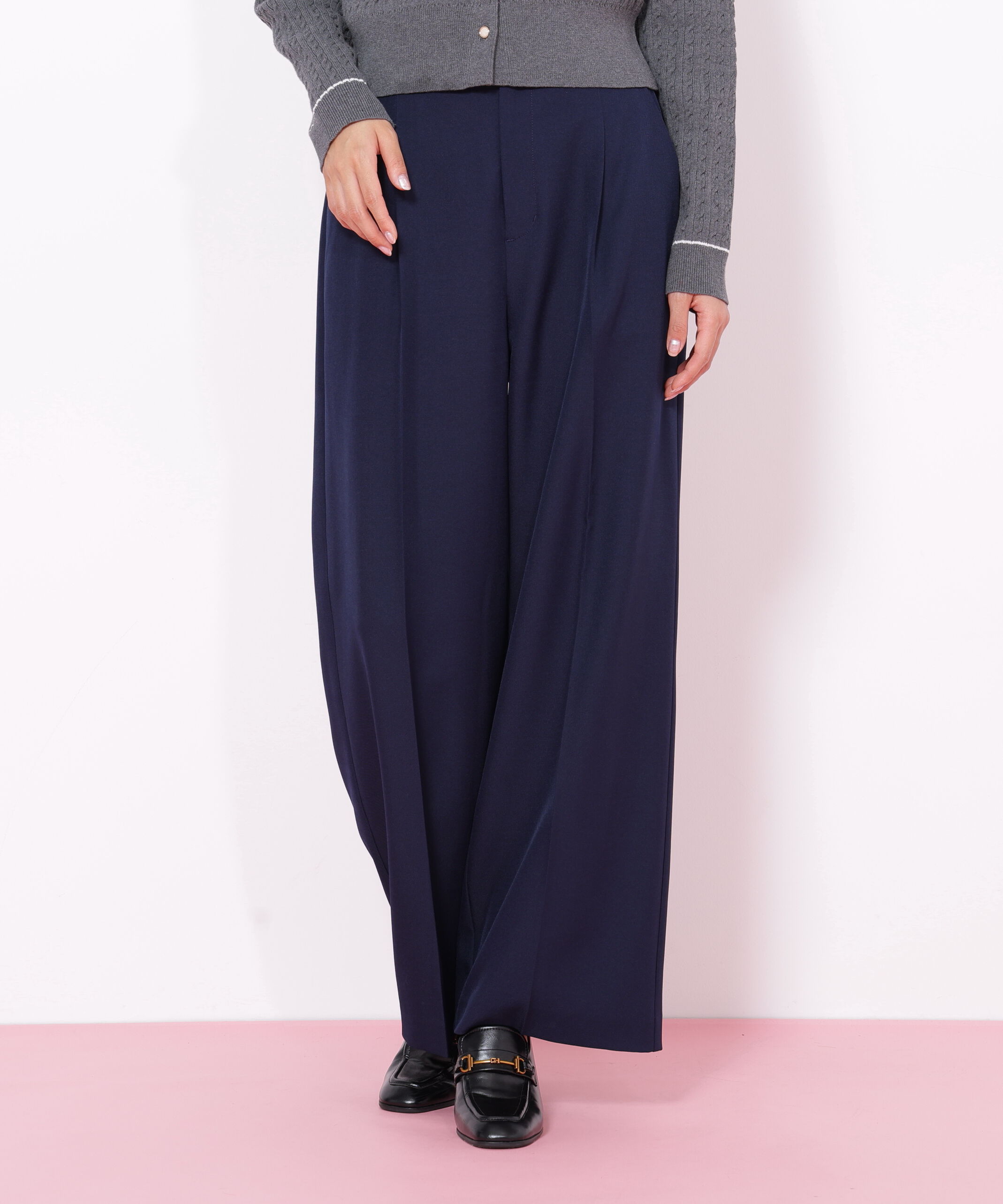  「＜セットアップ対応＞ベーシックツイルビットベルトパンツ」|その他|