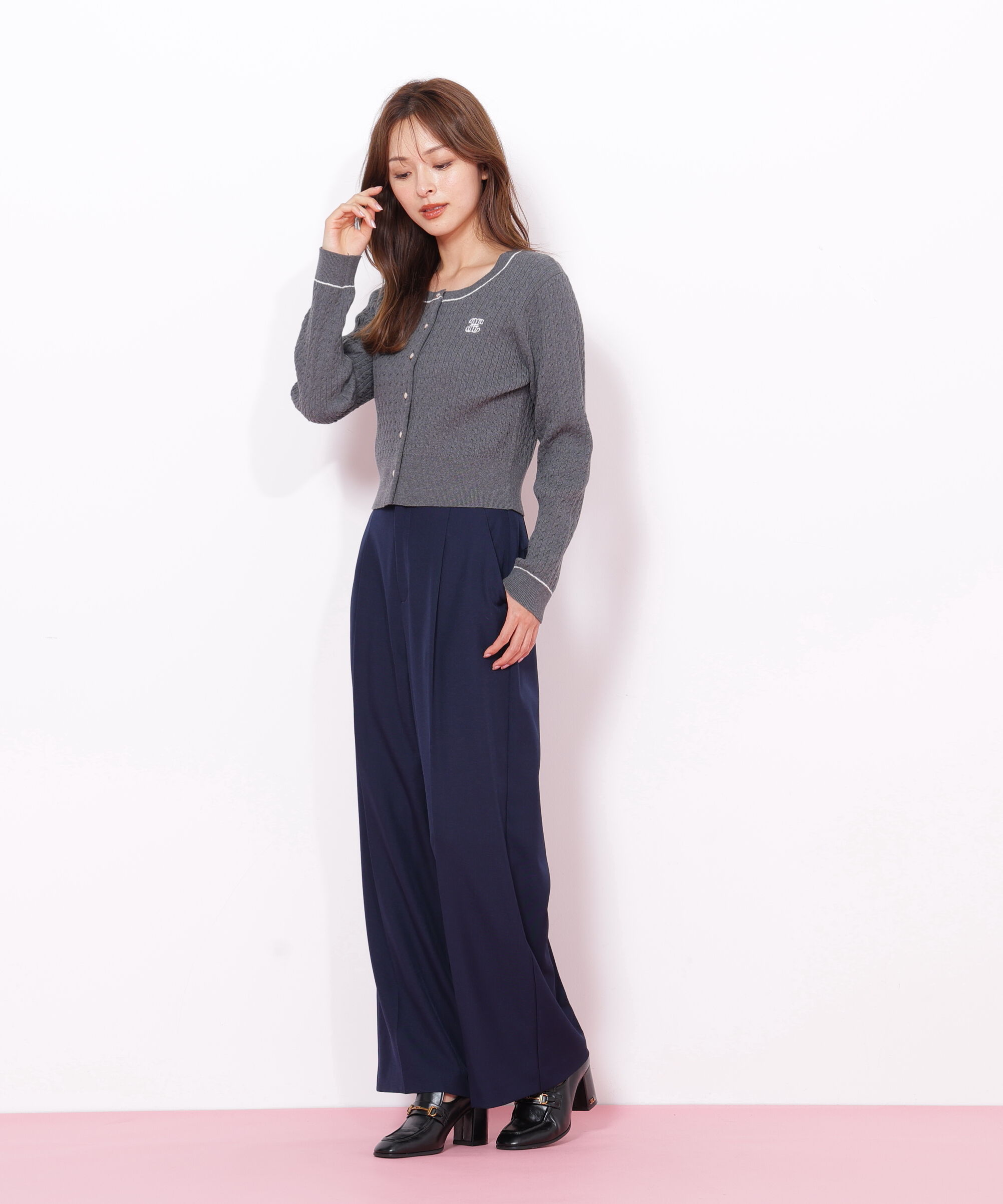  「＜セットアップ対応＞ベーシックツイルビットベルトパンツ」|その他|