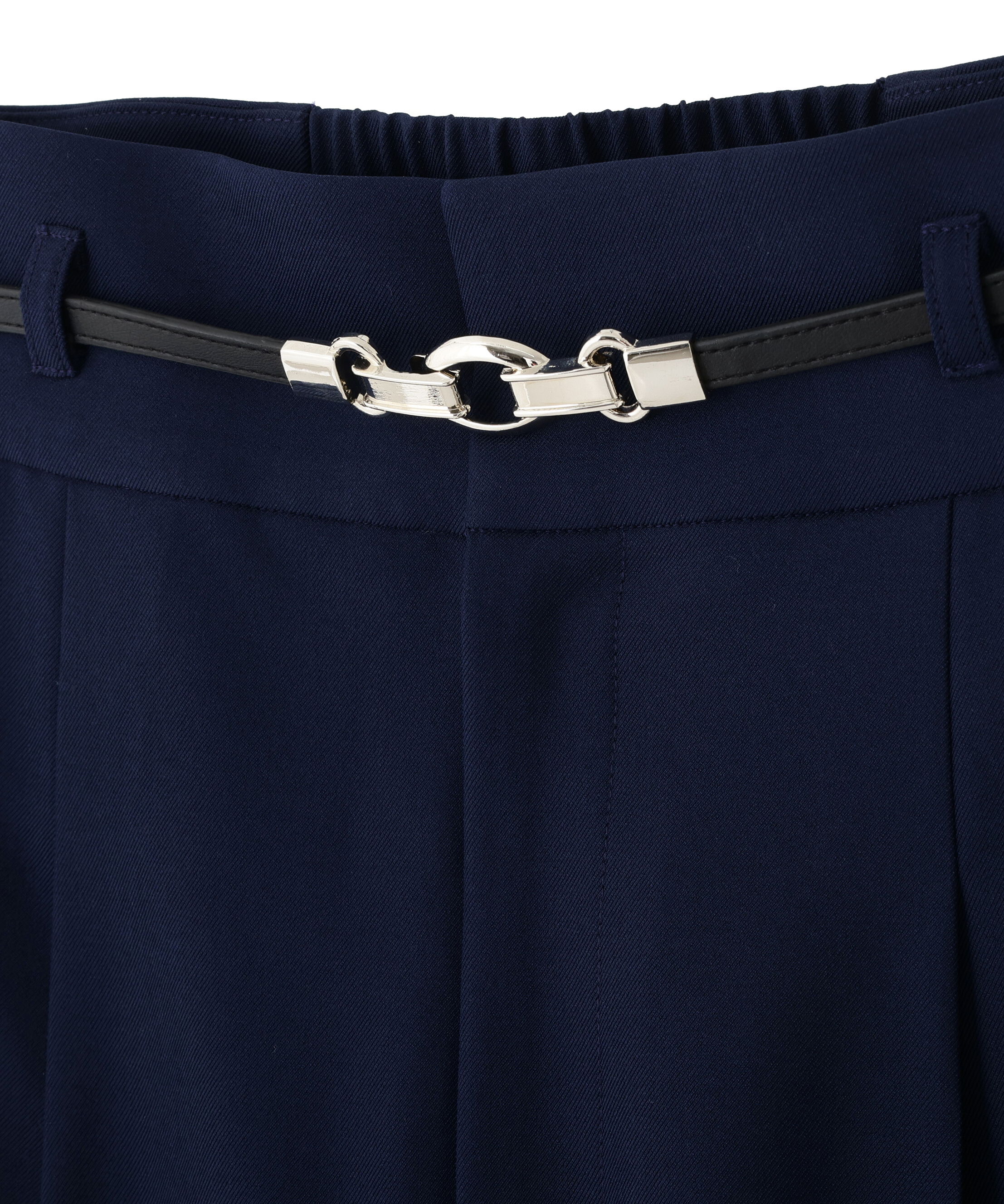  「＜セットアップ対応＞ベーシックツイルビットベルトパンツ」|その他|