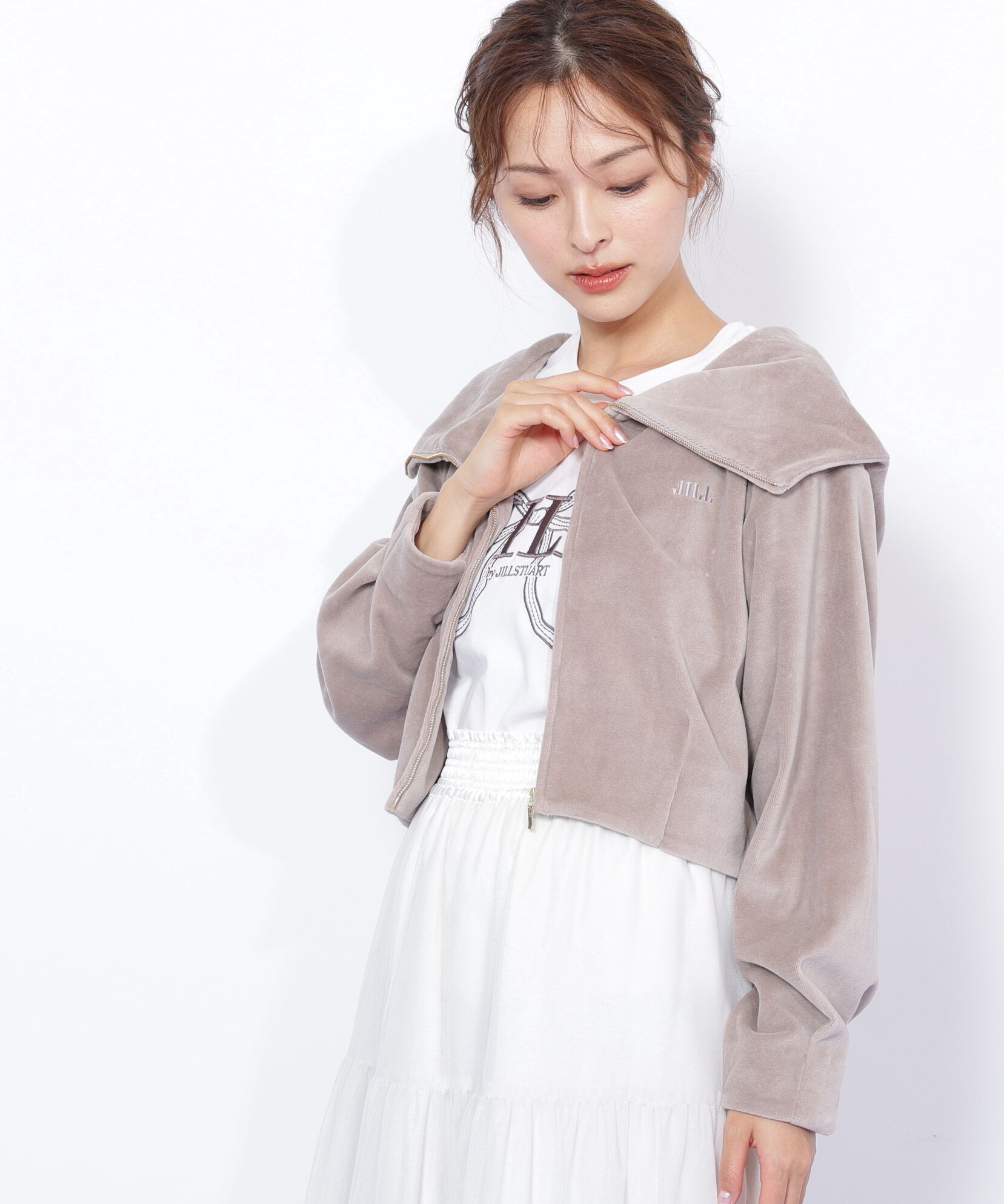  「ベロアフーディ」|Tシャツ・カットソー|