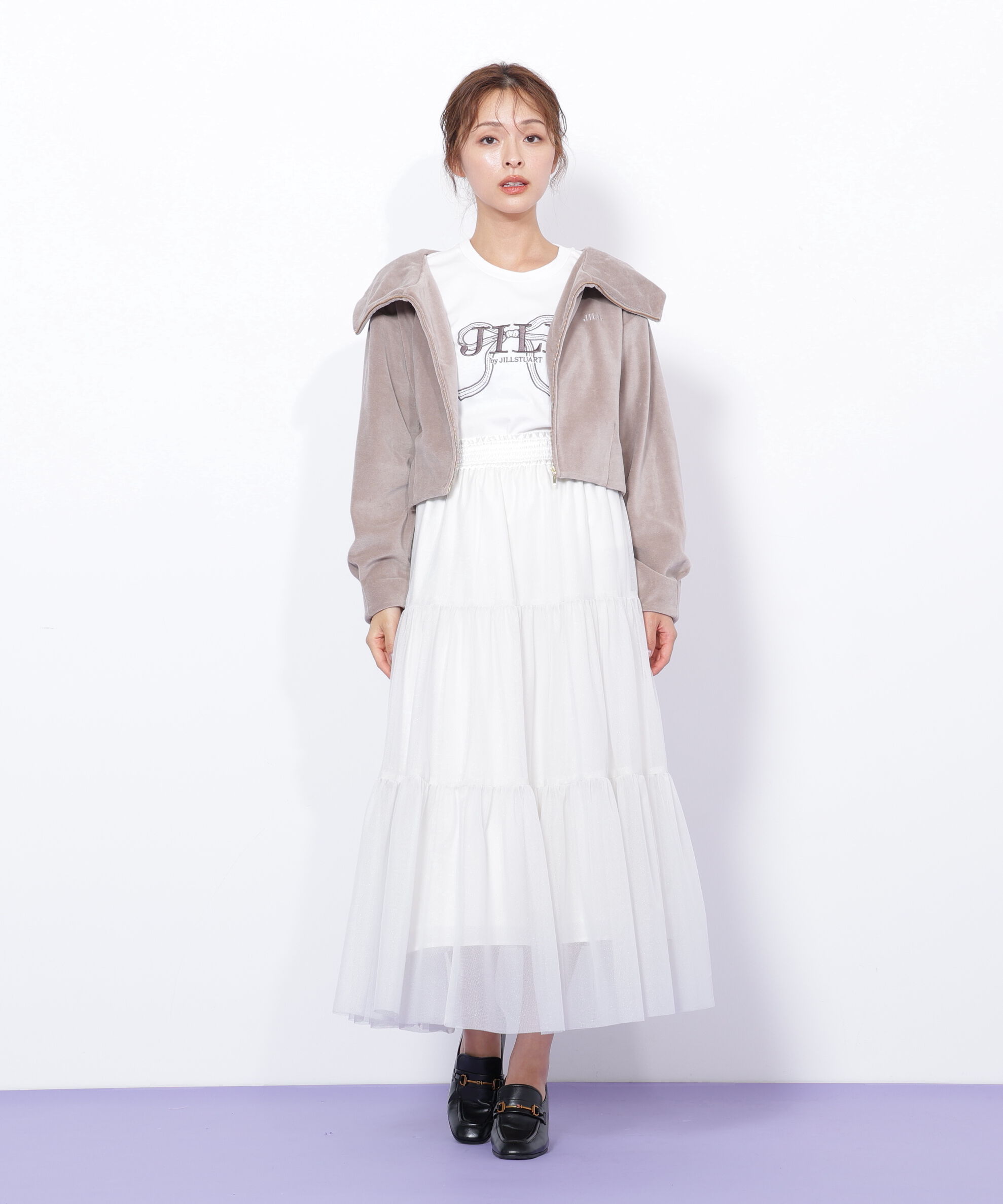  「ベロアフーディ」|Tシャツ・カットソー|