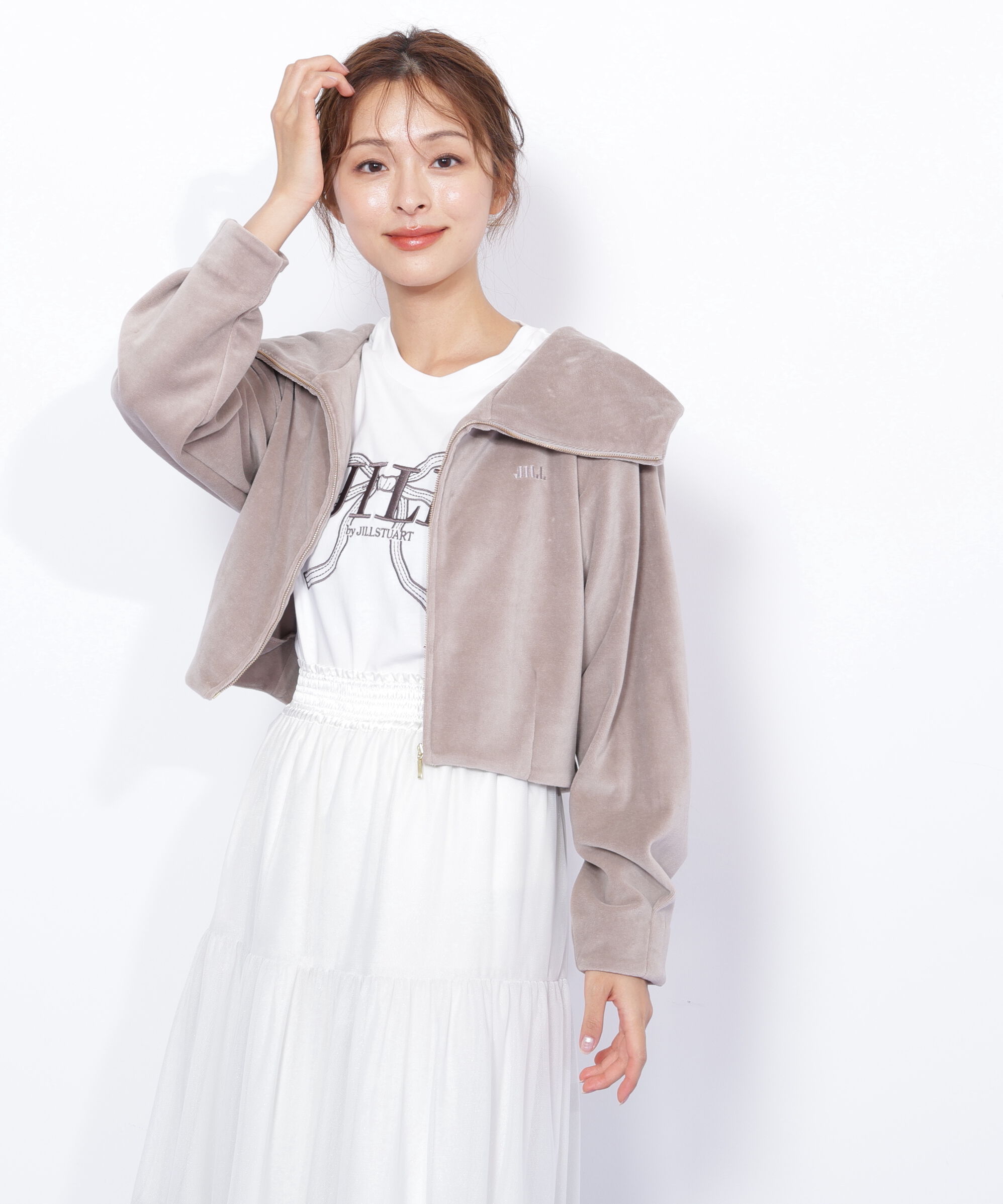  「ベロアフーディ」|Tシャツ・カットソー|