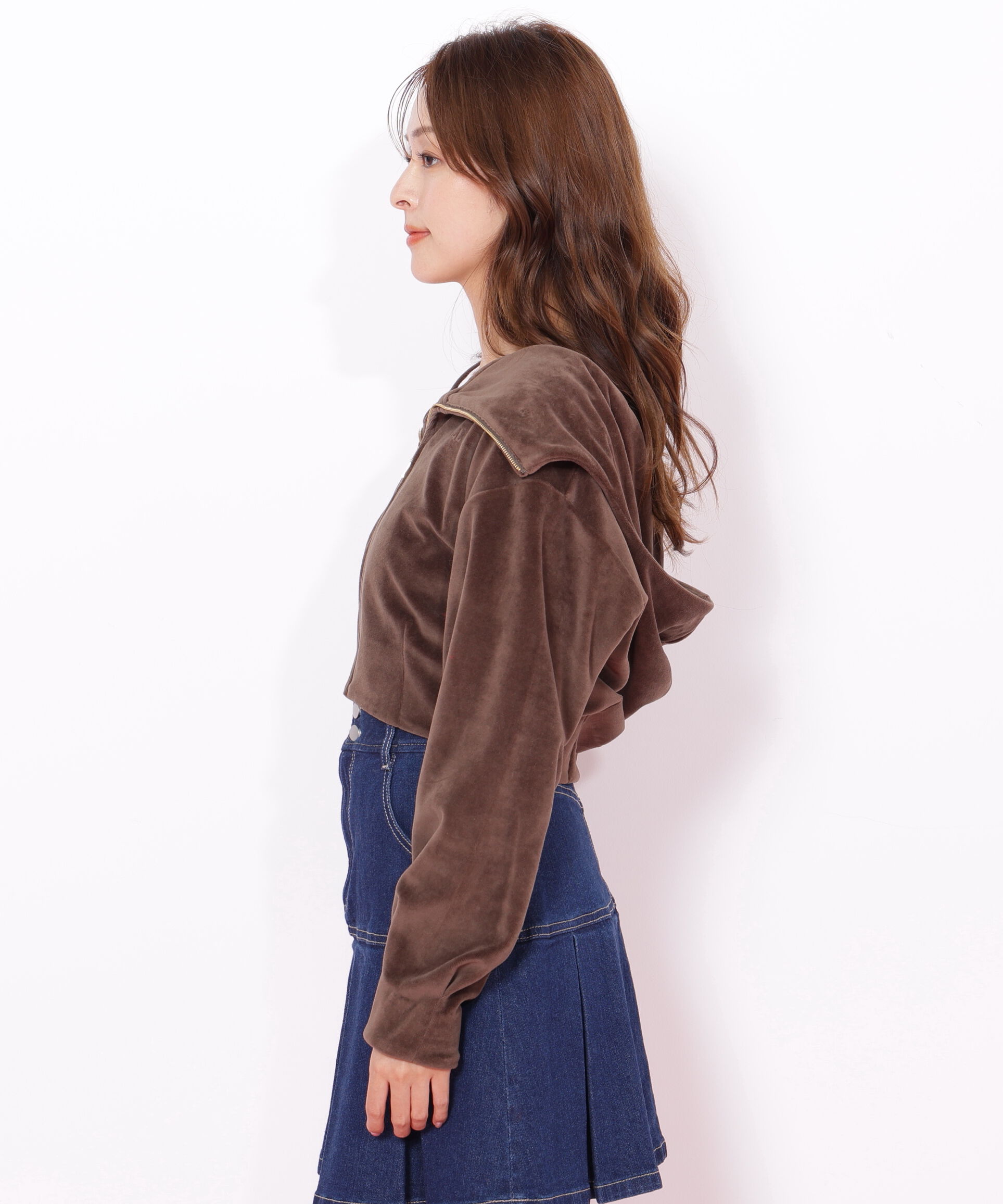  「ベロアフーディ」|Tシャツ・カットソー|