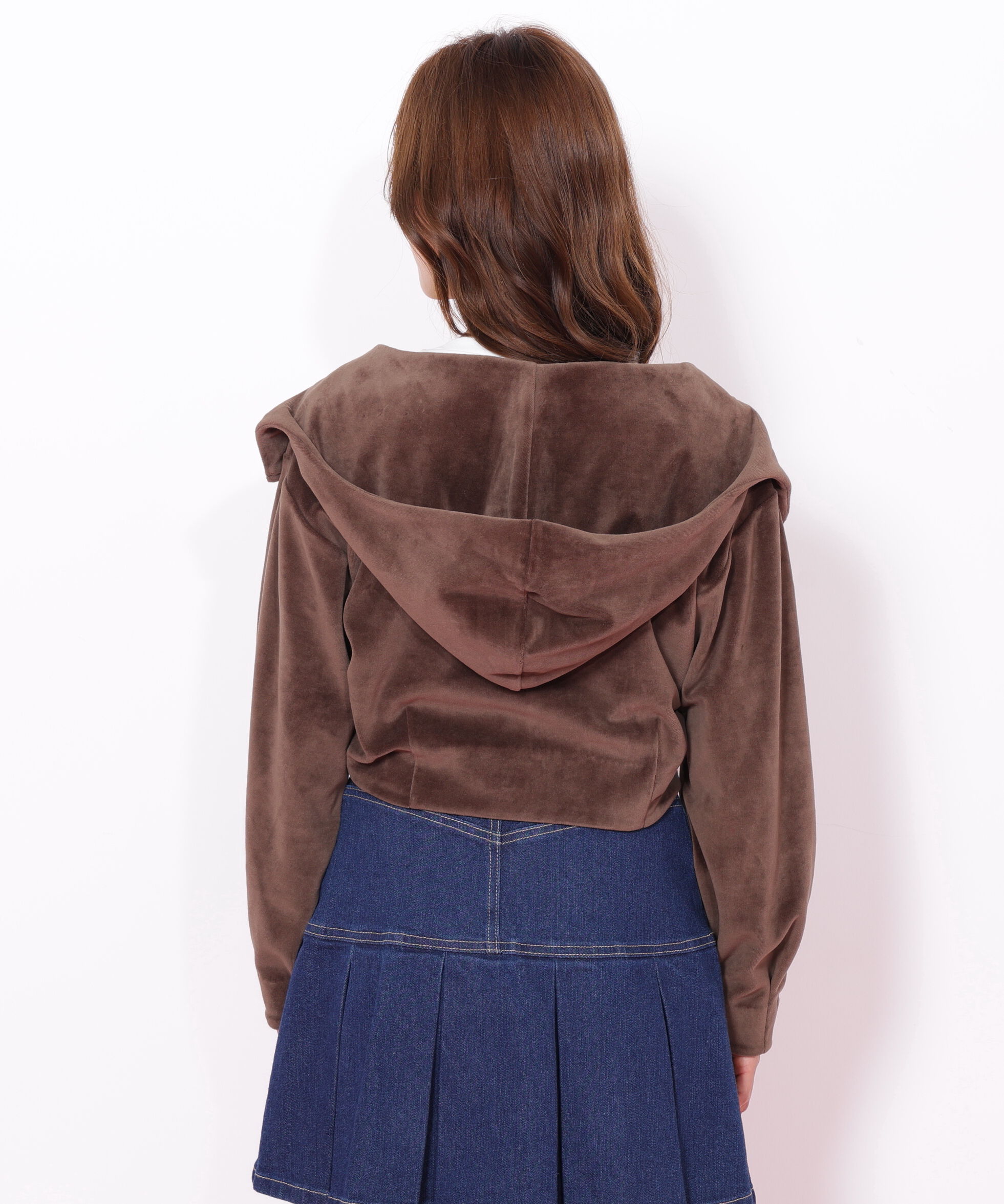  「ベロアフーディ」|Tシャツ・カットソー|