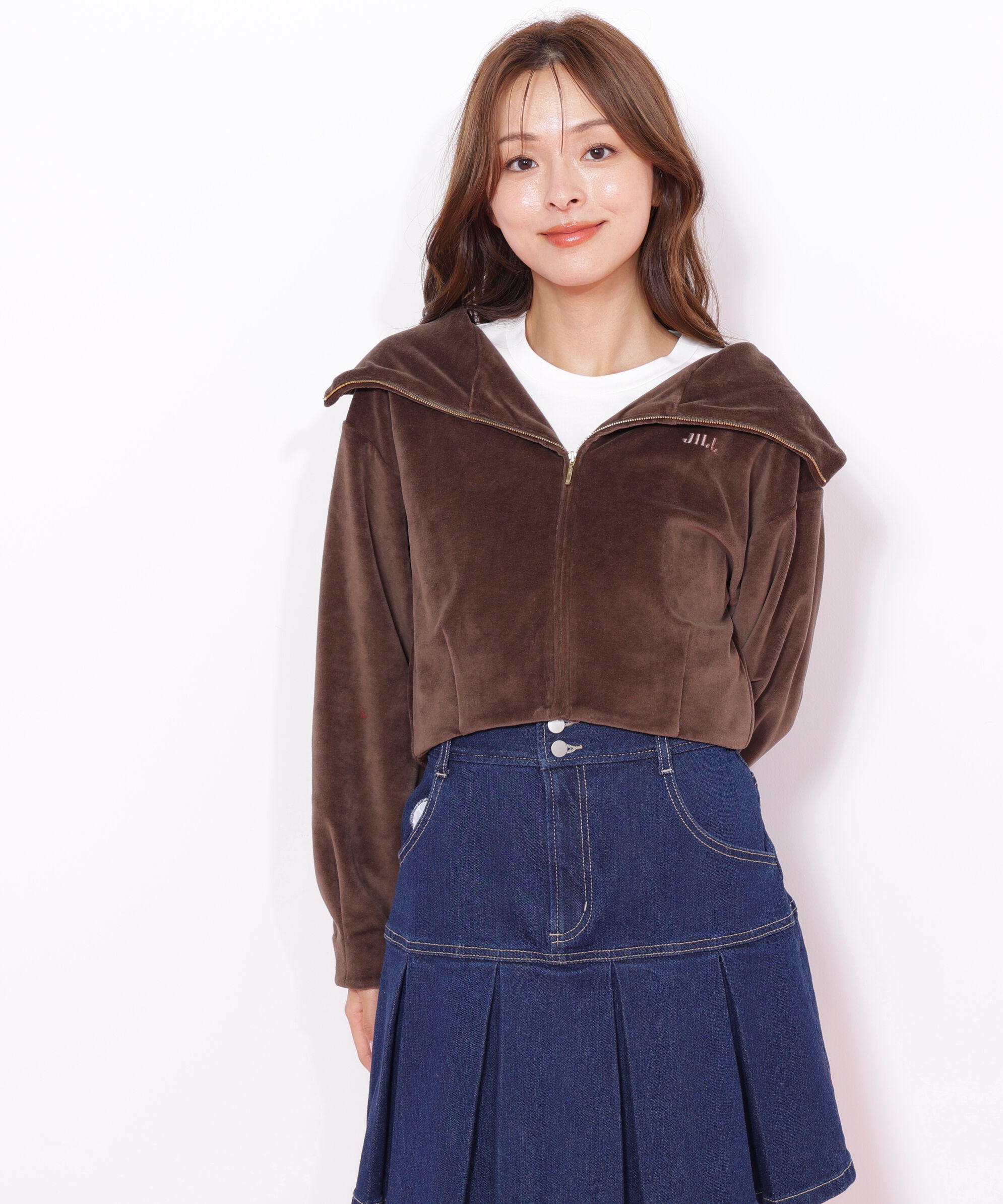  「ベロアフーディ」|Tシャツ・カットソー|