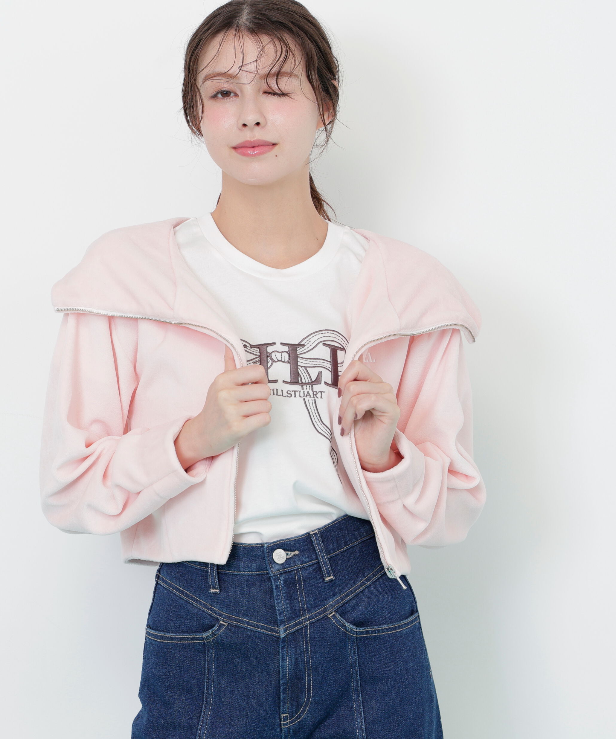  「ベロアフーディ」|Tシャツ・カットソー|