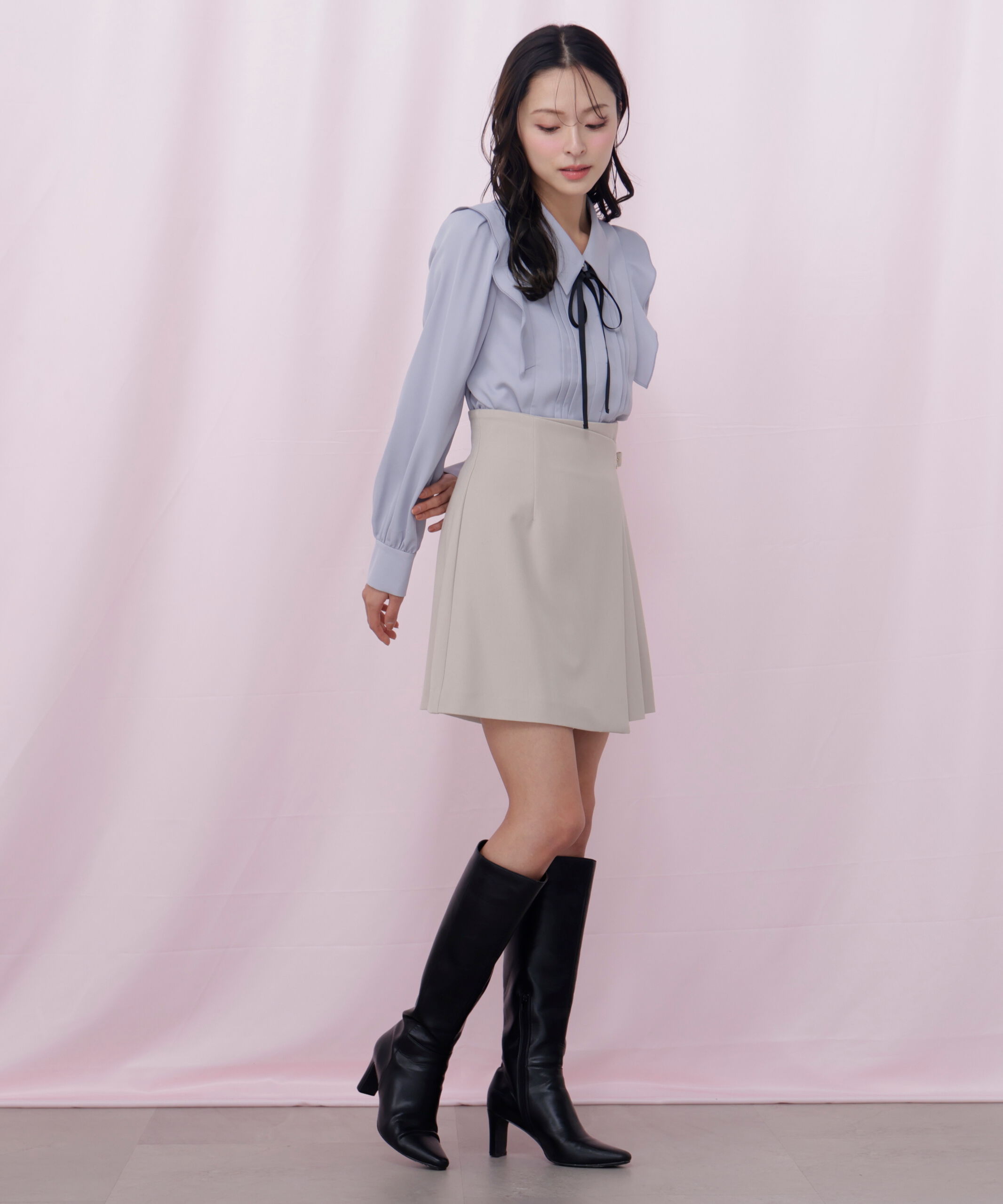  「サイドプリーツスカパン」|その他|