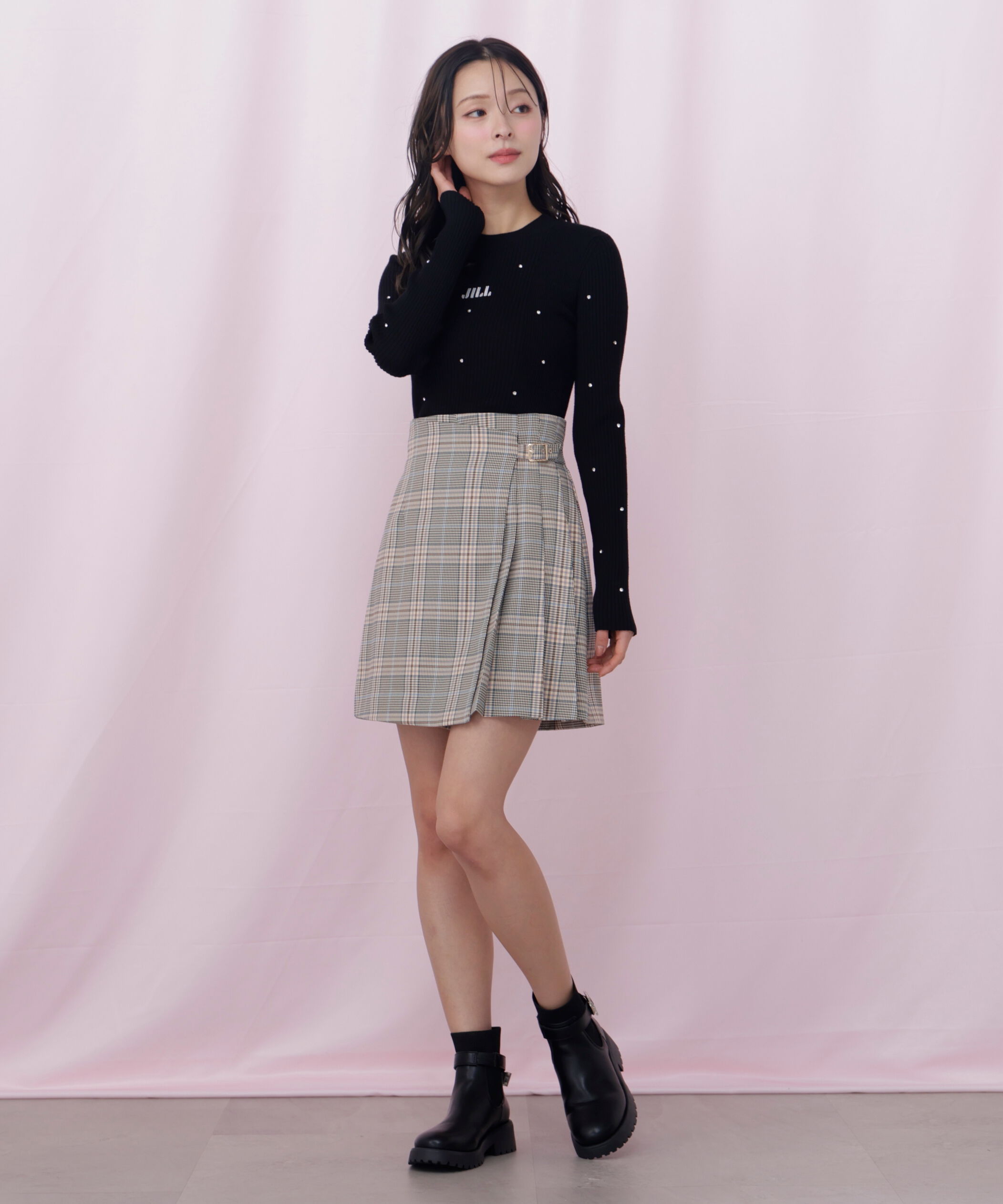  「サイドプリーツスカパン」|その他|