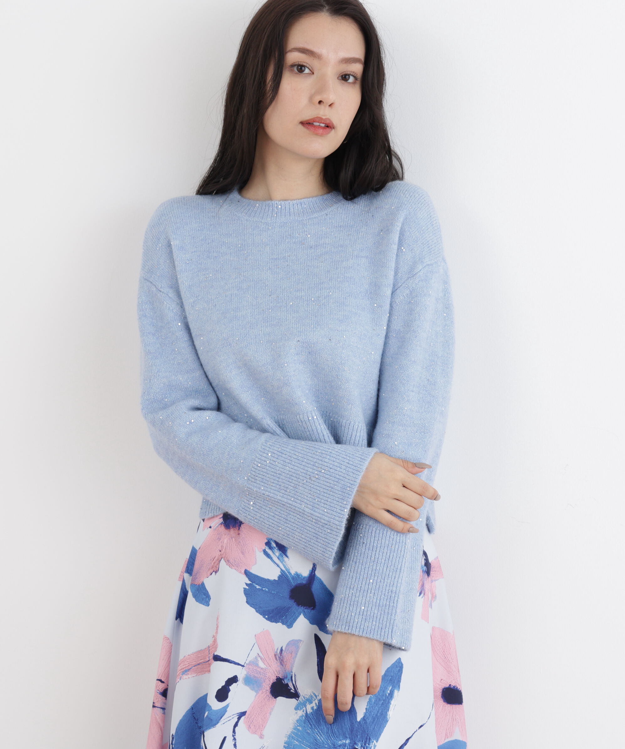  「◆スパンコールニット」|ニット・セーター|