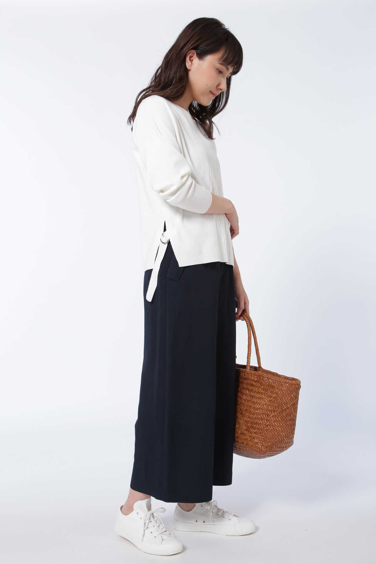  「ボートネックネックプルオーバー」|ニット・セーター|