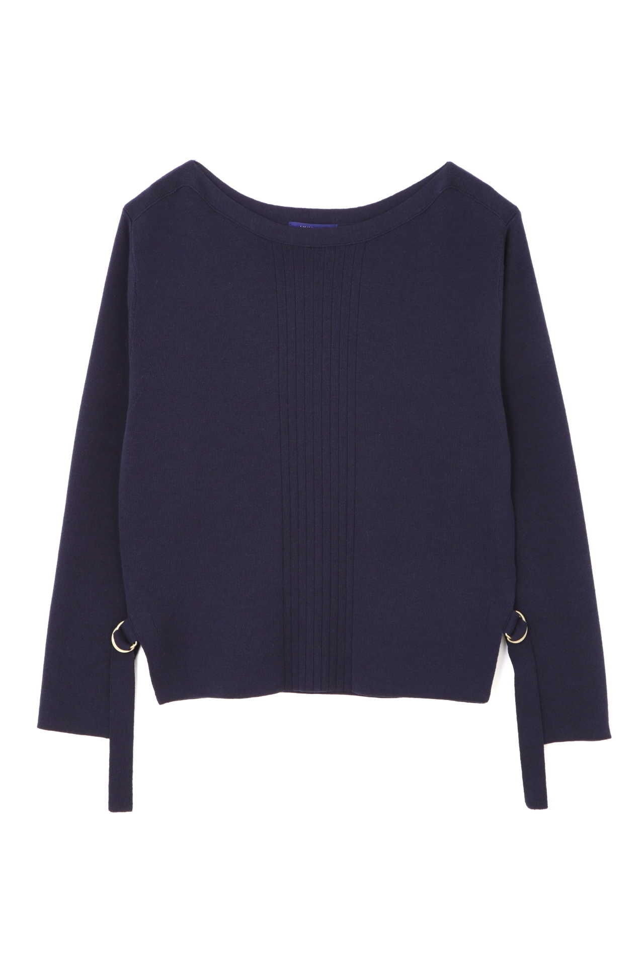  「ボートネックネックプルオーバー」|ニット・セーター|