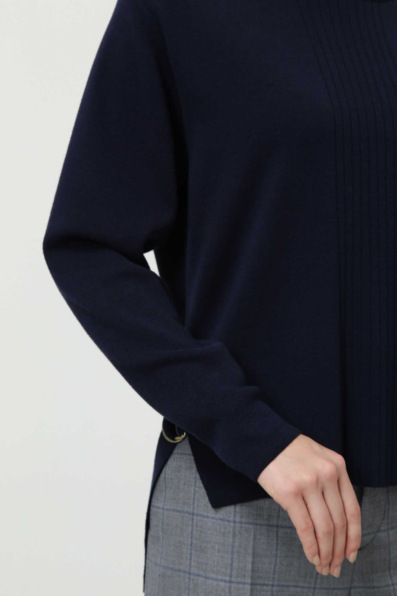  「ボートネックネックプルオーバー」|ニット・セーター|