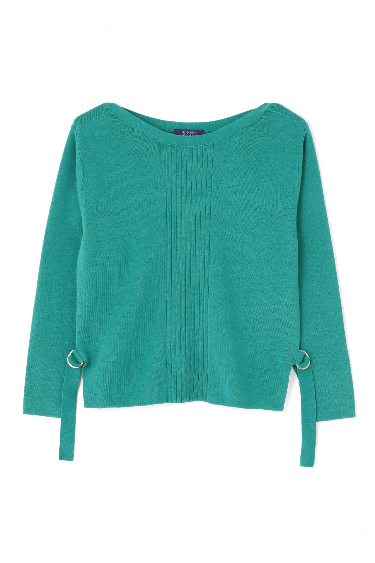  「ボートネックネックプルオーバー」|ニット・セーター|