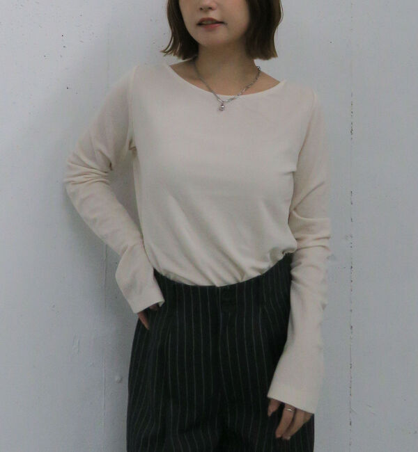 archives「袖スリットカットＴＯＰＳ」|Tシャツ・カットソー|